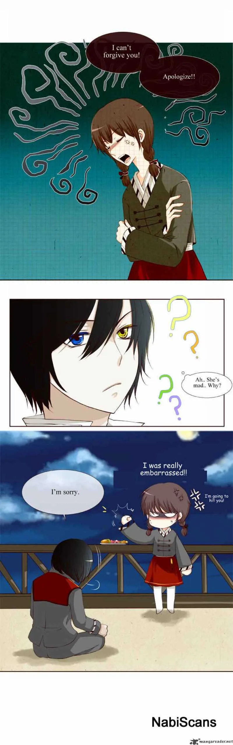 Sfumare Chapter 9 page 1