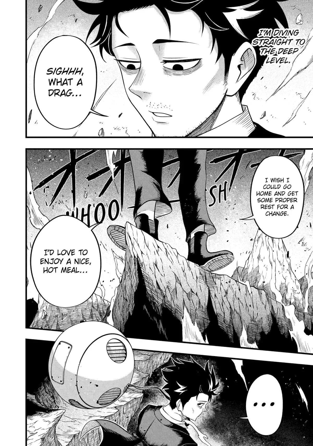 Shachiku Kensei, Haishinsha ni Naru: Black Guild Kaishain, Ukkari Kaisha-you Kaisen de S-kyuu Monster o Aite ni Musou Suru Tokoro o Zenkoku Haishin Shiteshimau Chapter 1 page 24