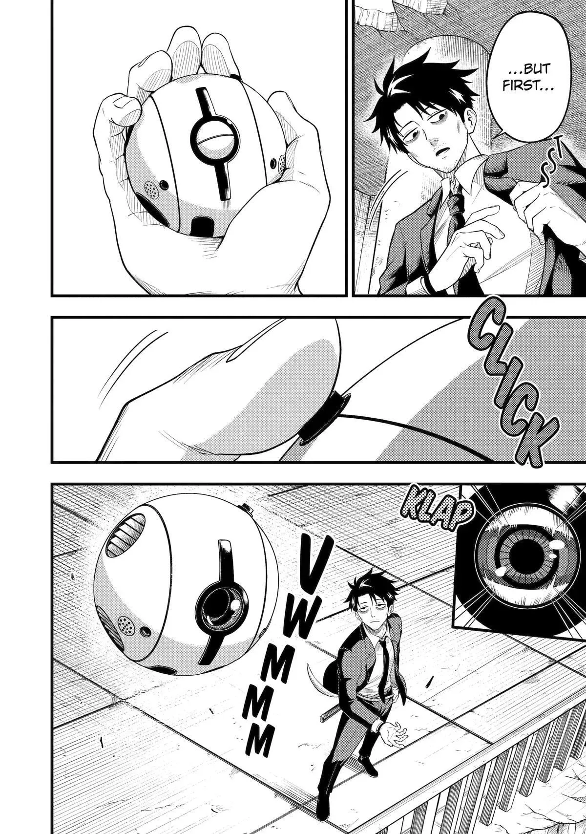Shachiku Kensei, Haishinsha ni Naru: Black Guild Kaishain, Ukkari Kaisha-you Kaisen de S-kyuu Monster o Aite ni Musou Suru Tokoro o Zenkoku Haishin Shiteshimau Chapter 1 page 12
