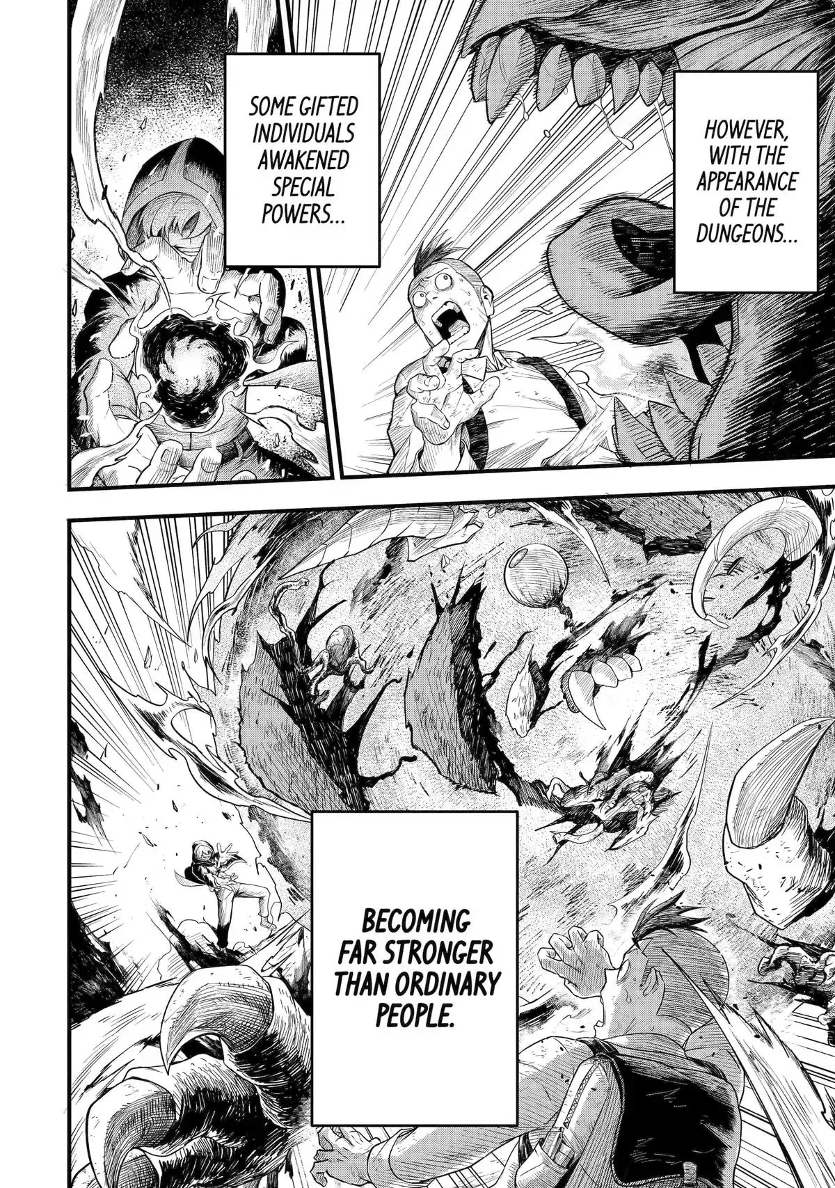 Shachiku Kensei, Haishinsha ni Naru: Black Guild Kaishain, Ukkari Kaisha-you Kaisen de S-kyuu Monster o Aite ni Musou Suru Tokoro o Zenkoku Haishin Shiteshimau Chapter 1 page 7
