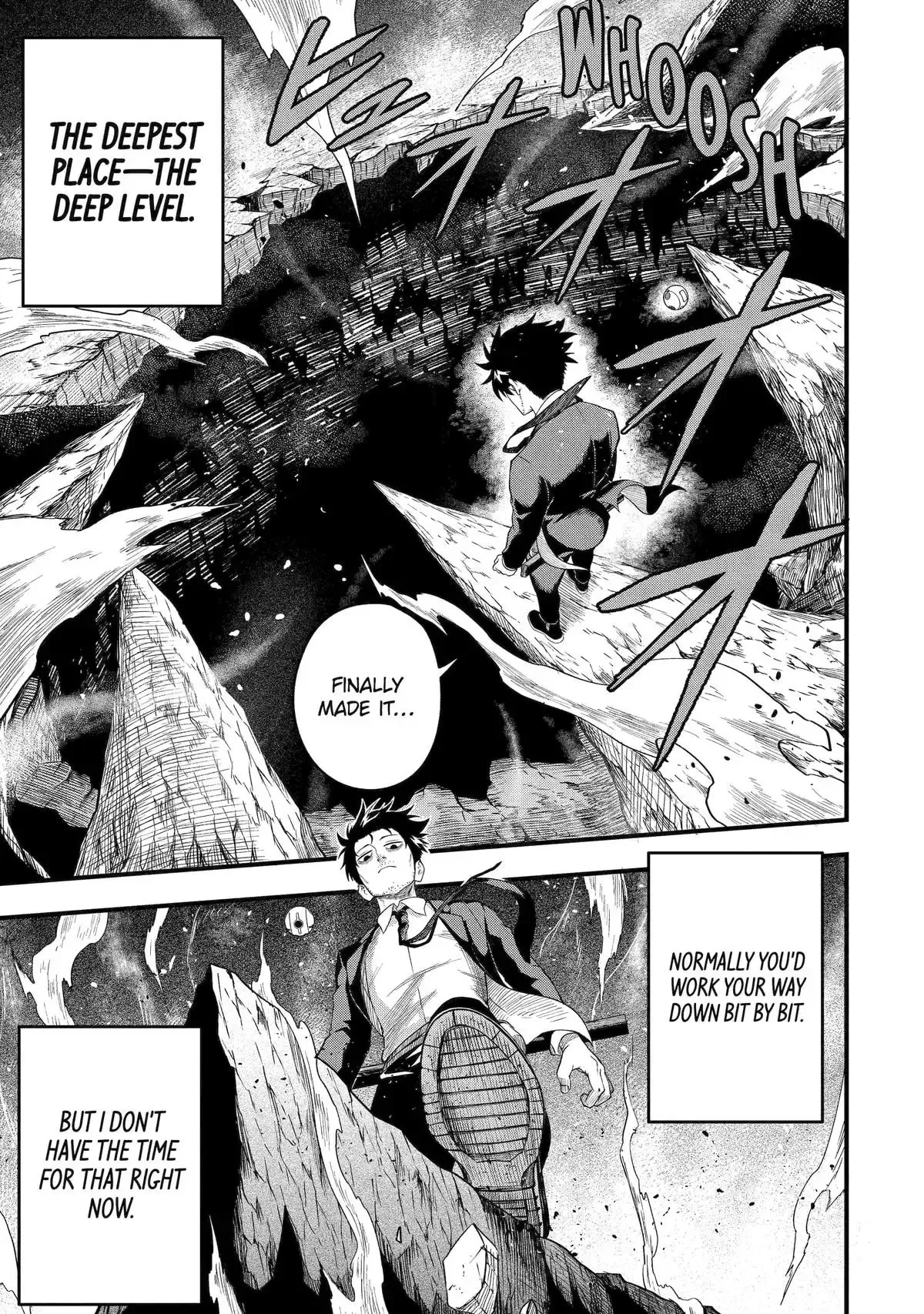 Shachiku Kensei, Haishinsha ni Naru: Black Guild Kaishain, Ukkari Kaisha-you Kaisen de S-kyuu Monster o Aite ni Musou Suru Tokoro o Zenkoku Haishin Shiteshimau Chapter 1 page 23