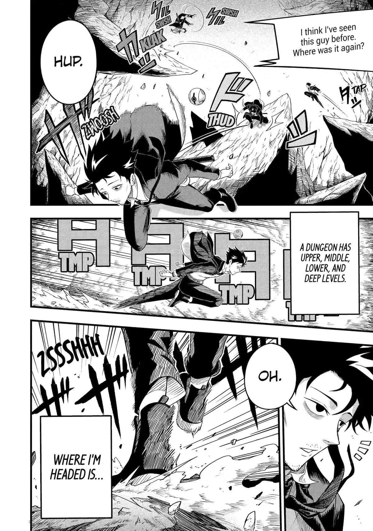 Shachiku Kensei, Haishinsha ni Naru: Black Guild Kaishain, Ukkari Kaisha-you Kaisen de S-kyuu Monster o Aite ni Musou Suru Tokoro o Zenkoku Haishin Shiteshimau Chapter 1 page 22