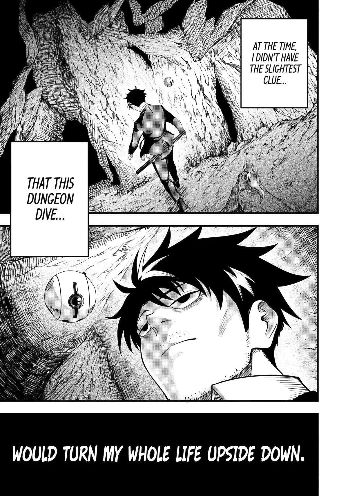 Shachiku Kensei, Haishinsha ni Naru: Black Guild Kaishain, Ukkari Kaisha-you Kaisen de S-kyuu Monster o Aite ni Musou Suru Tokoro o Zenkoku Haishin Shiteshimau Chapter 1 page 19