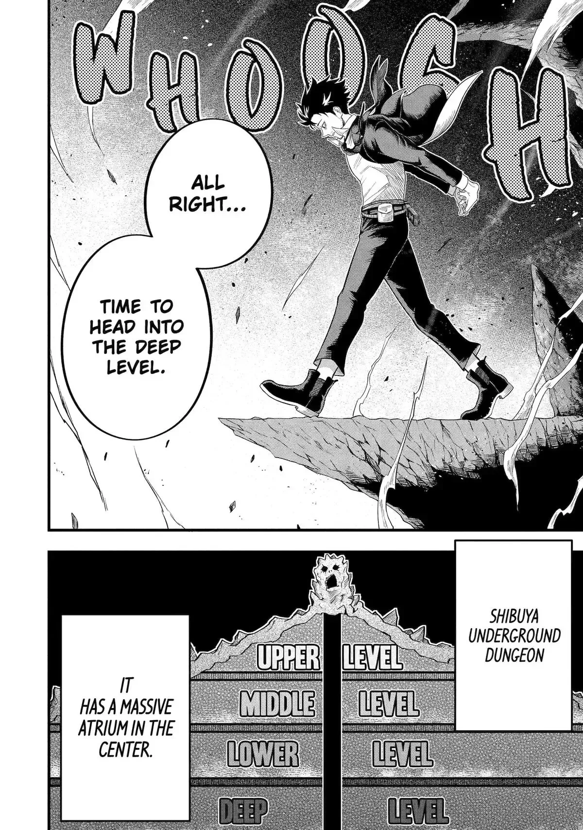 Shachiku Kensei, Haishinsha ni Naru: Black Guild Kaishain, Ukkari Kaisha-you Kaisen de S-kyuu Monster o Aite ni Musou Suru Tokoro o Zenkoku Haishin Shiteshimau Chapter 1 page 28