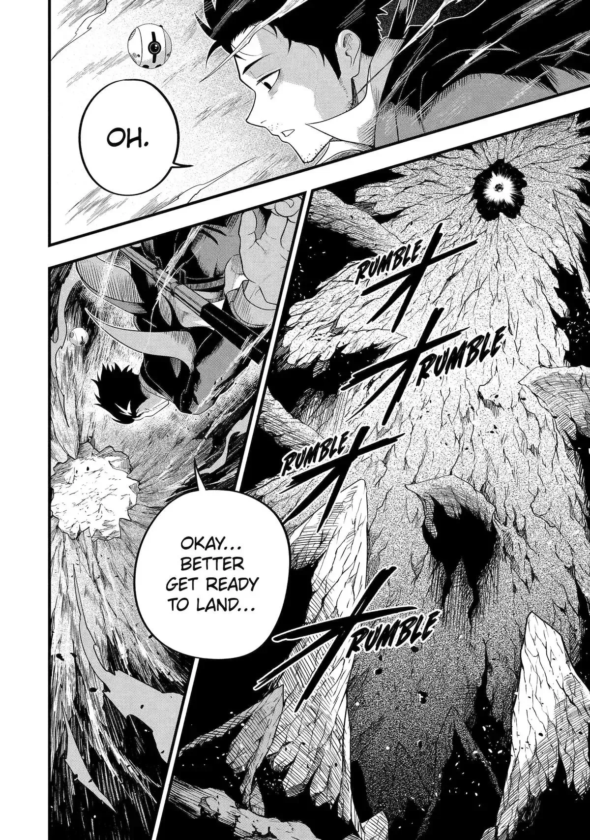 Shachiku Kensei, Haishinsha ni Naru: Black Guild Kaishain, Ukkari Kaisha-you Kaisen de S-kyuu Monster o Aite ni Musou Suru Tokoro o Zenkoku Haishin Shiteshimau Chapter 1 page 34