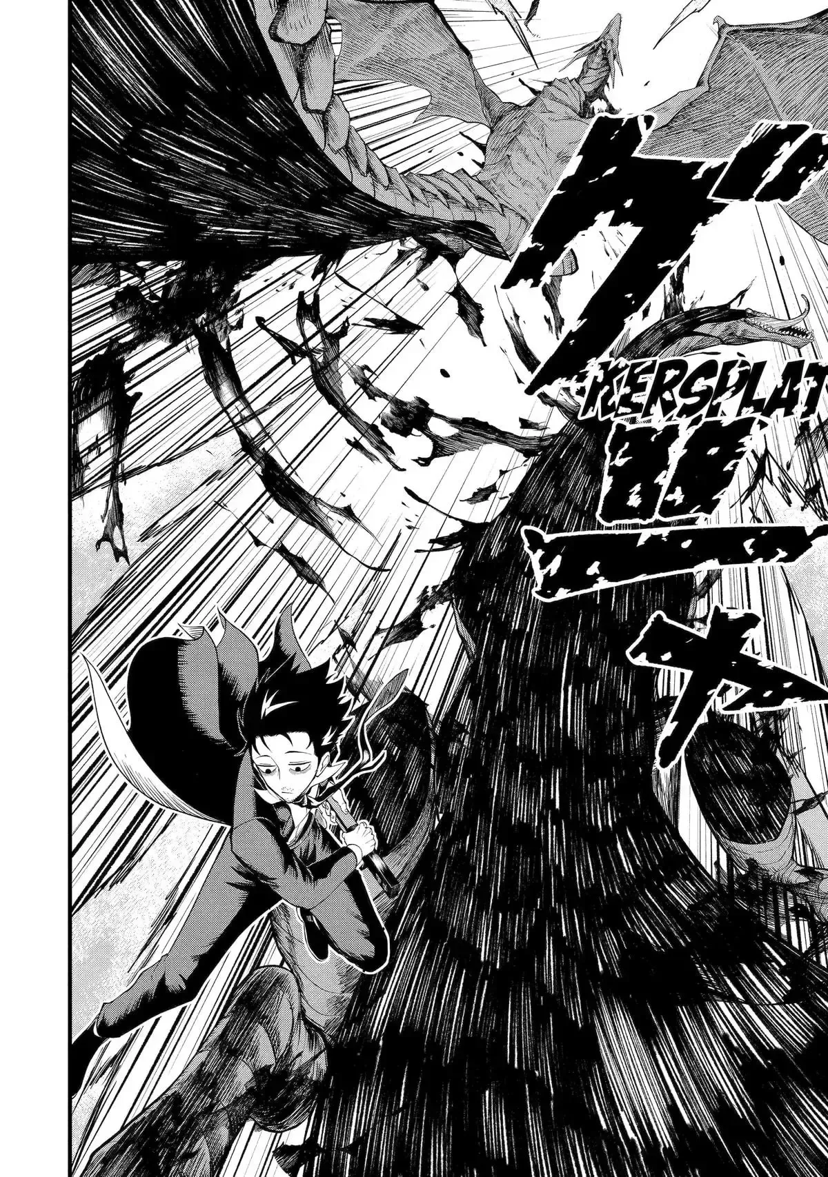 Shachiku Kensei, Haishinsha ni Naru: Black Guild Kaishain, Ukkari Kaisha-you Kaisen de S-kyuu Monster o Aite ni Musou Suru Tokoro o Zenkoku Haishin Shiteshimau Chapter 1 page 41