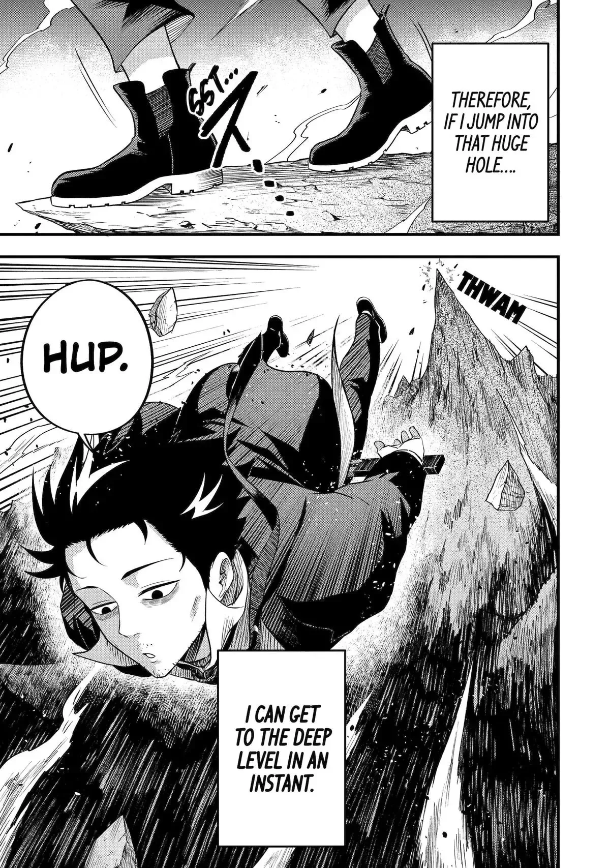 Shachiku Kensei, Haishinsha ni Naru: Black Guild Kaishain, Ukkari Kaisha-you Kaisen de S-kyuu Monster o Aite ni Musou Suru Tokoro o Zenkoku Haishin Shiteshimau Chapter 1 page 29