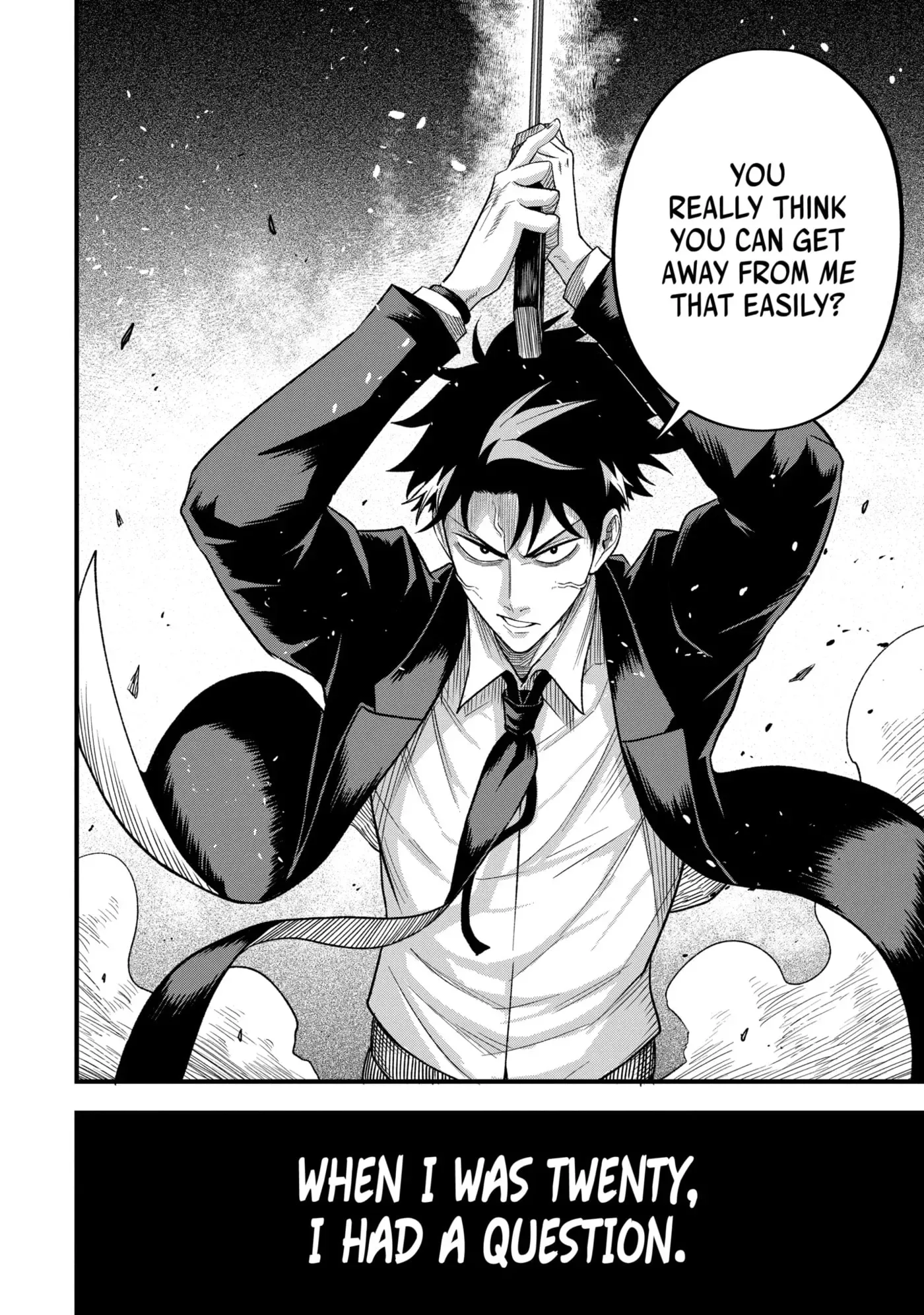 Shachiku Kensei, Haishinsha ni Naru: Black Guild Kaishain, Ukkari Kaisha-you Kaisen de S-kyuu Monster o Aite ni Musou Suru Tokoro o Zenkoku Haishin Shiteshimau Chapter 10.1 page 14