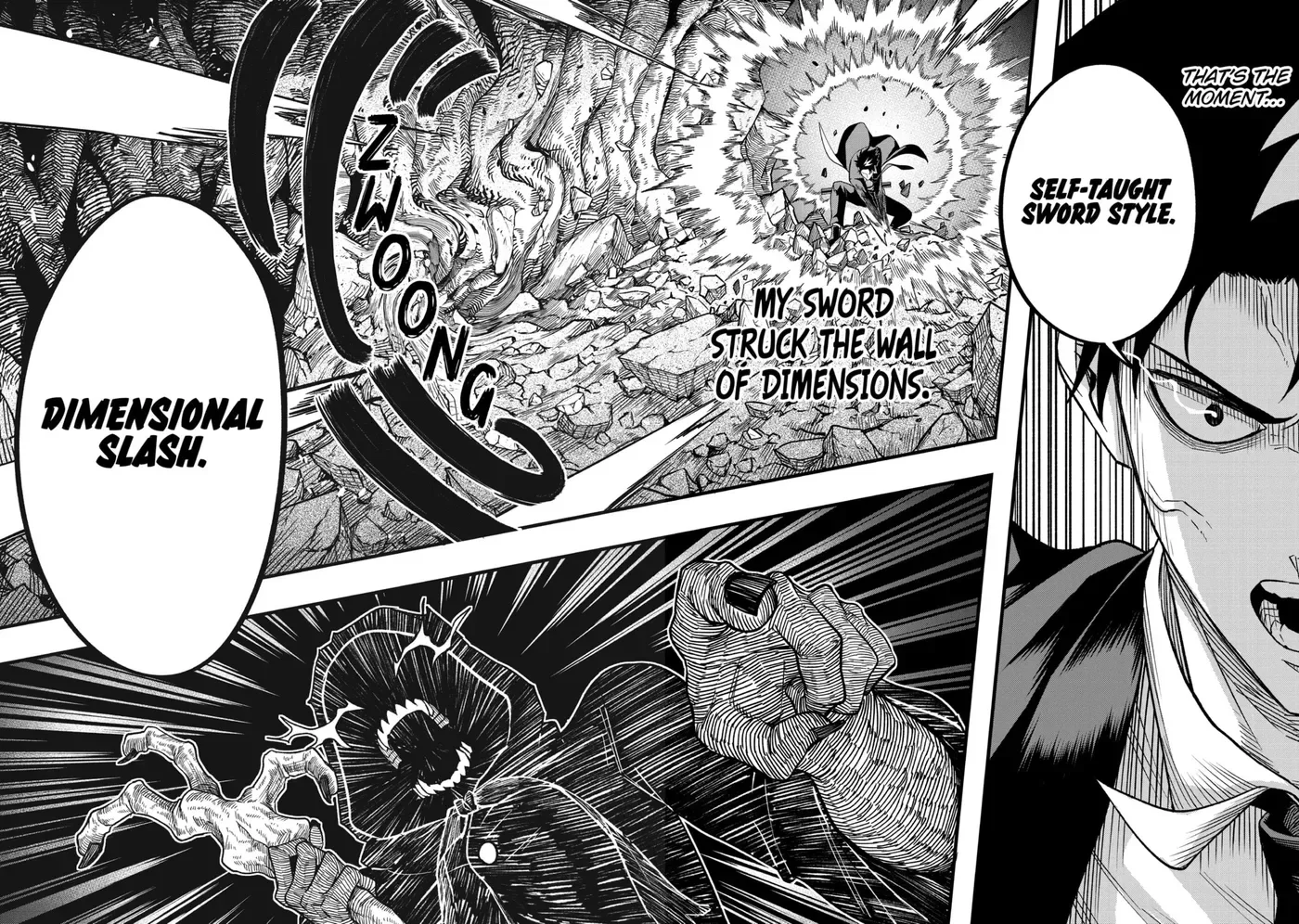 Shachiku Kensei, Haishinsha ni Naru: Black Guild Kaishain, Ukkari Kaisha-you Kaisen de S-kyuu Monster o Aite ni Musou Suru Tokoro o Zenkoku Haishin Shiteshimau Chapter 10.1 page 16