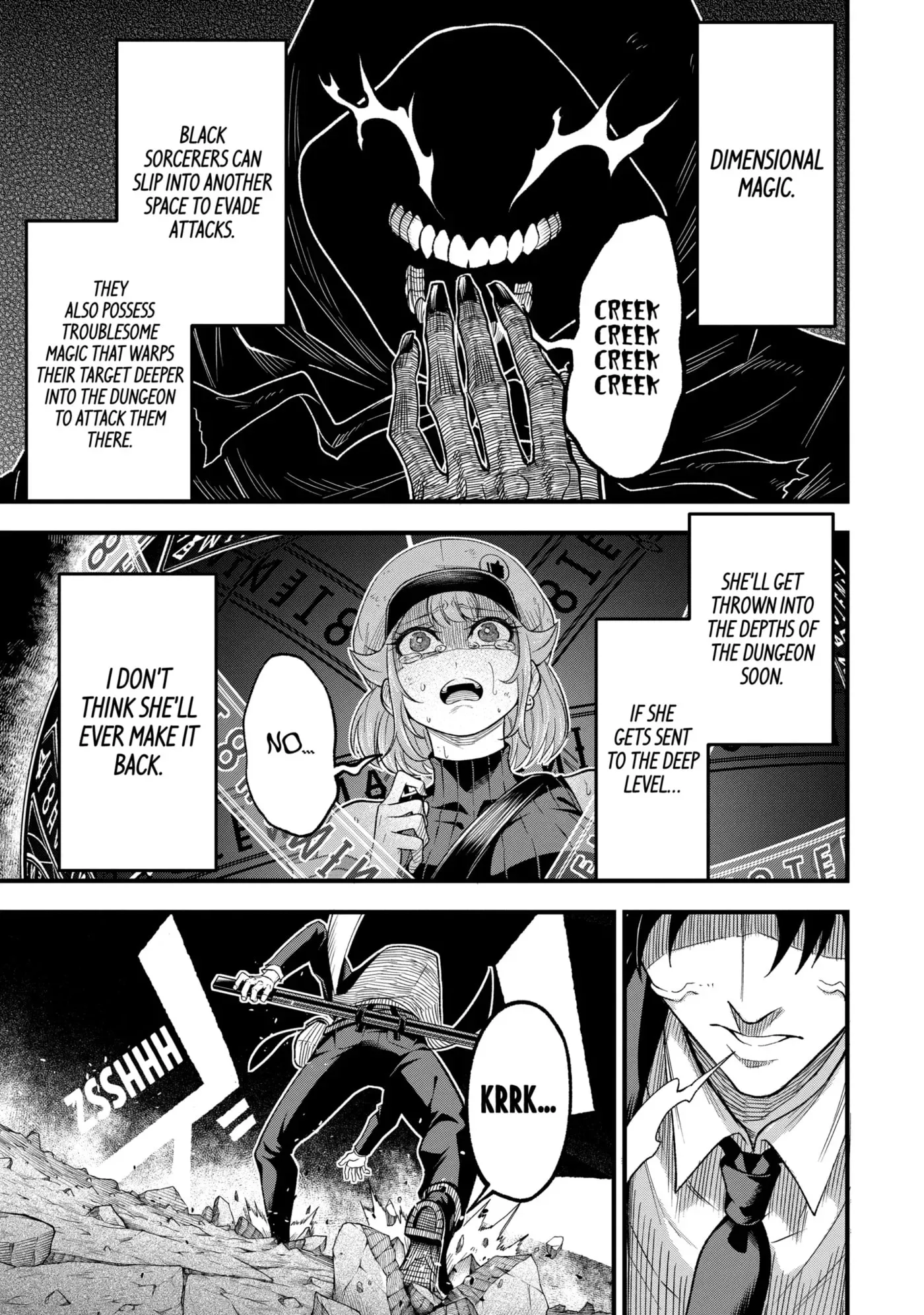 Shachiku Kensei, Haishinsha ni Naru: Black Guild Kaishain, Ukkari Kaisha-you Kaisen de S-kyuu Monster o Aite ni Musou Suru Tokoro o Zenkoku Haishin Shiteshimau Chapter 10.1 page 11