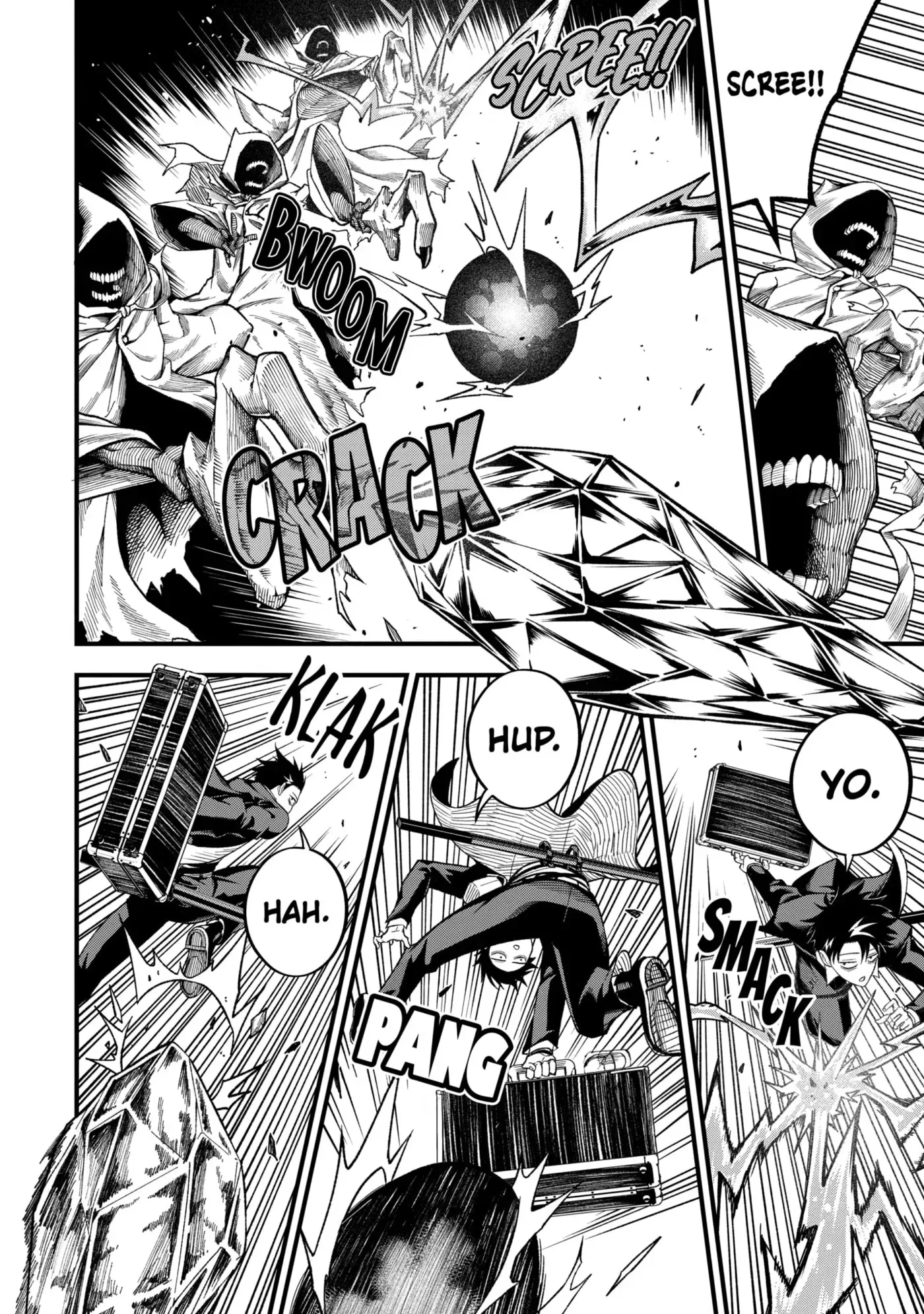 Shachiku Kensei, Haishinsha ni Naru: Black Guild Kaishain, Ukkari Kaisha-you Kaisen de S-kyuu Monster o Aite ni Musou Suru Tokoro o Zenkoku Haishin Shiteshimau Chapter 10.1 page 2
