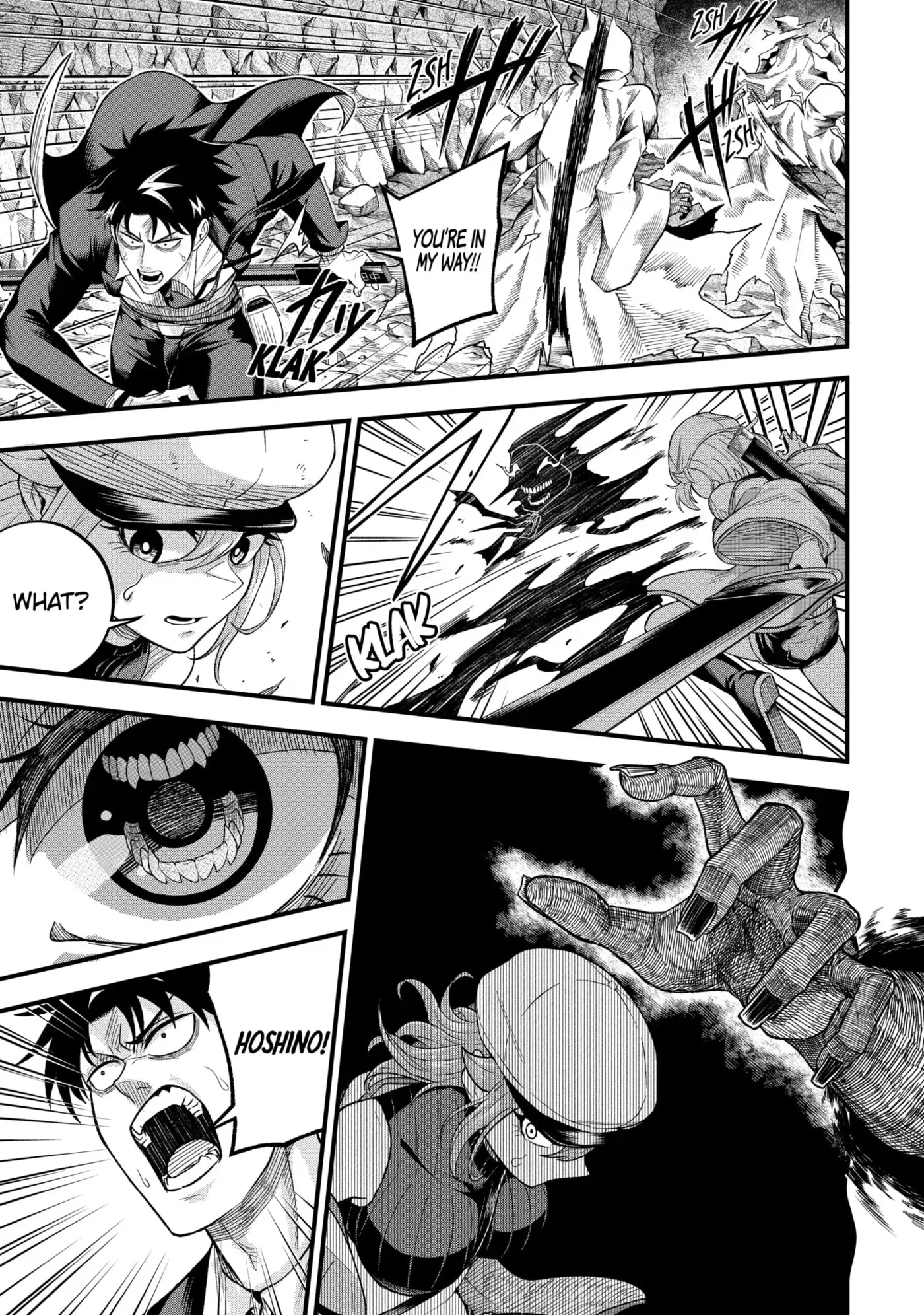 Shachiku Kensei, Haishinsha ni Naru: Black Guild Kaishain, Ukkari Kaisha-you Kaisen de S-kyuu Monster o Aite ni Musou Suru Tokoro o Zenkoku Haishin Shiteshimau Chapter 10.1 page 9