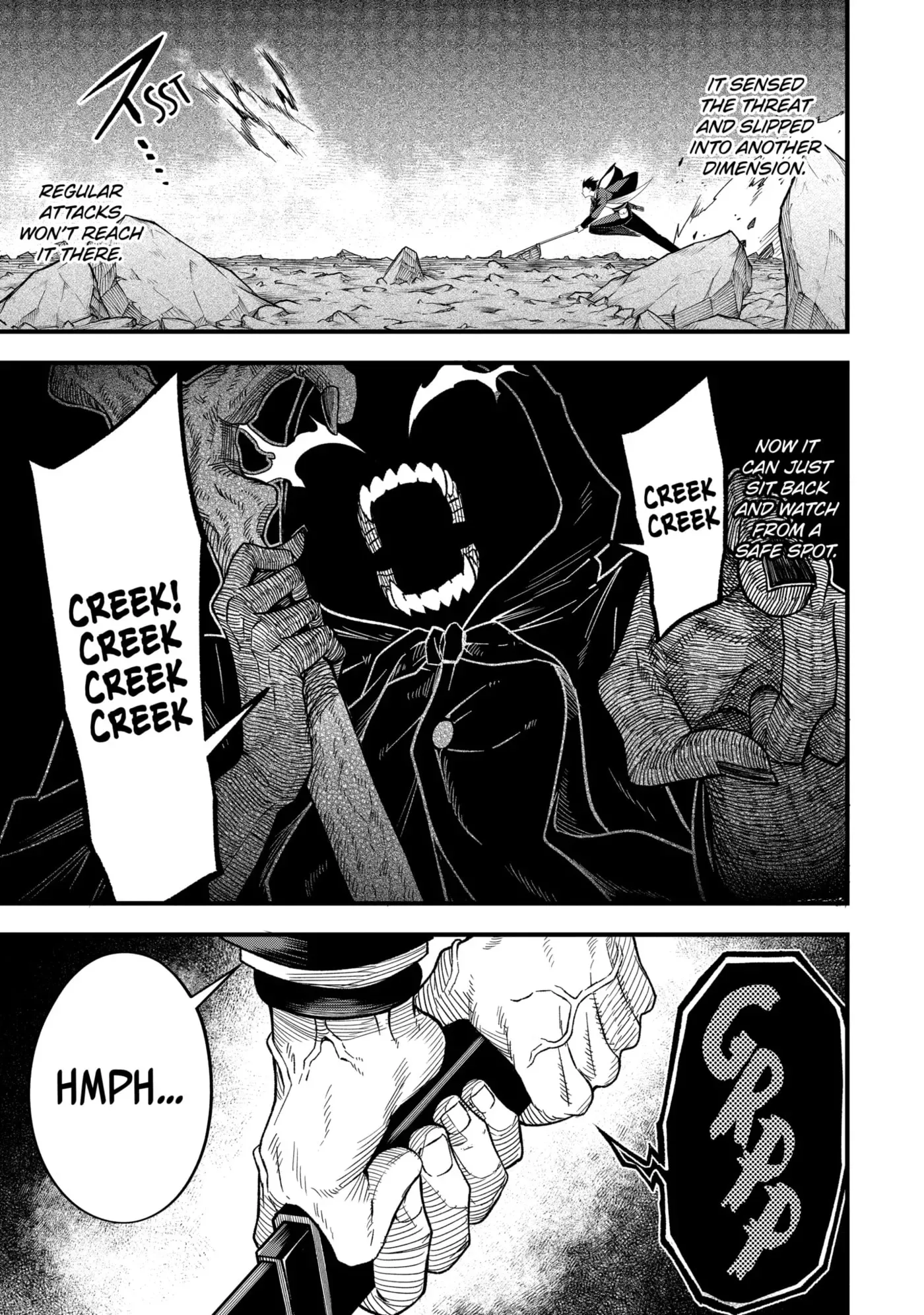 Shachiku Kensei, Haishinsha ni Naru: Black Guild Kaishain, Ukkari Kaisha-you Kaisen de S-kyuu Monster o Aite ni Musou Suru Tokoro o Zenkoku Haishin Shiteshimau Chapter 10.1 page 13