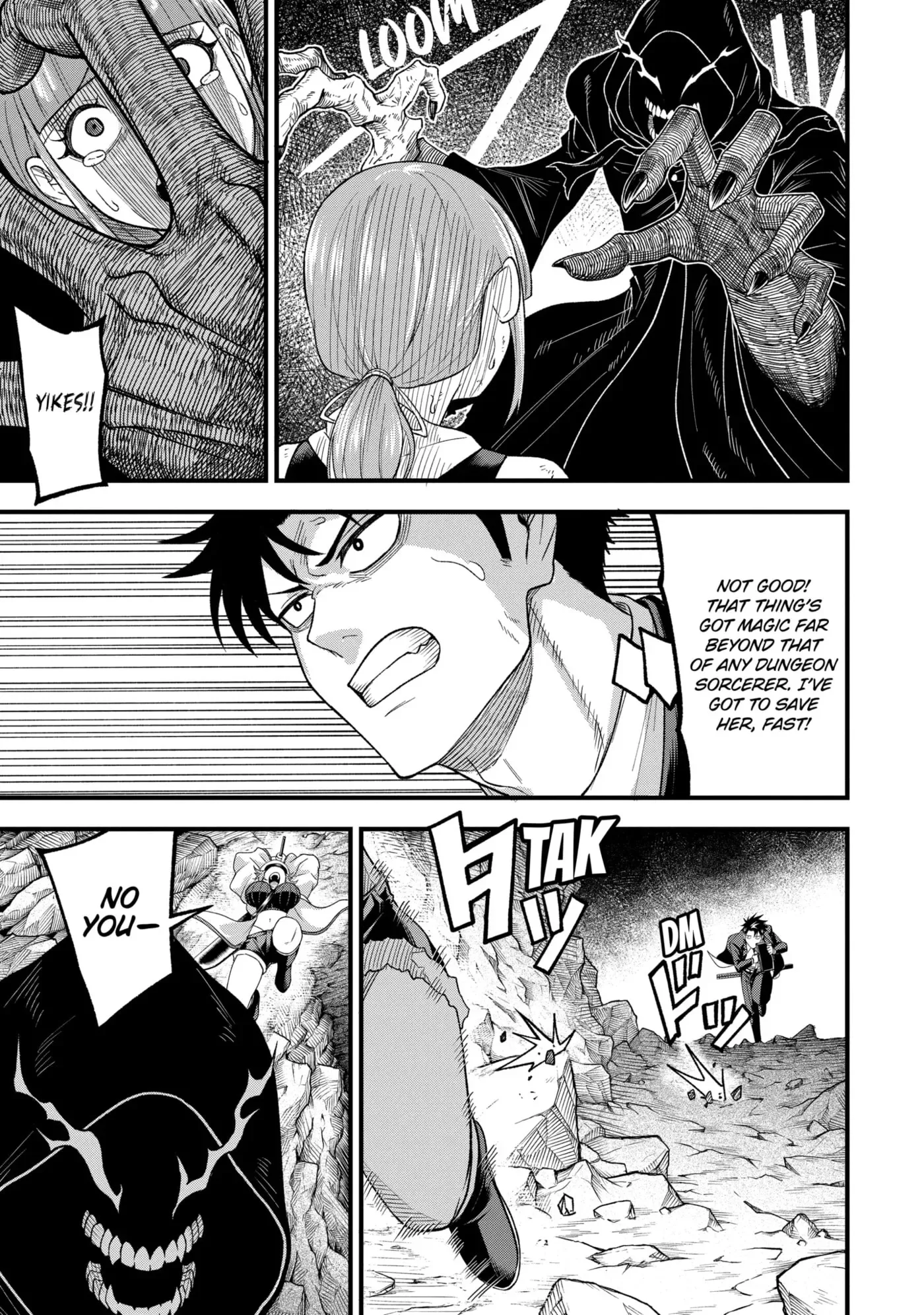 Shachiku Kensei, Haishinsha ni Naru: Black Guild Kaishain, Ukkari Kaisha-you Kaisen de S-kyuu Monster o Aite ni Musou Suru Tokoro o Zenkoku Haishin Shiteshimau Chapter 10.1 page 7