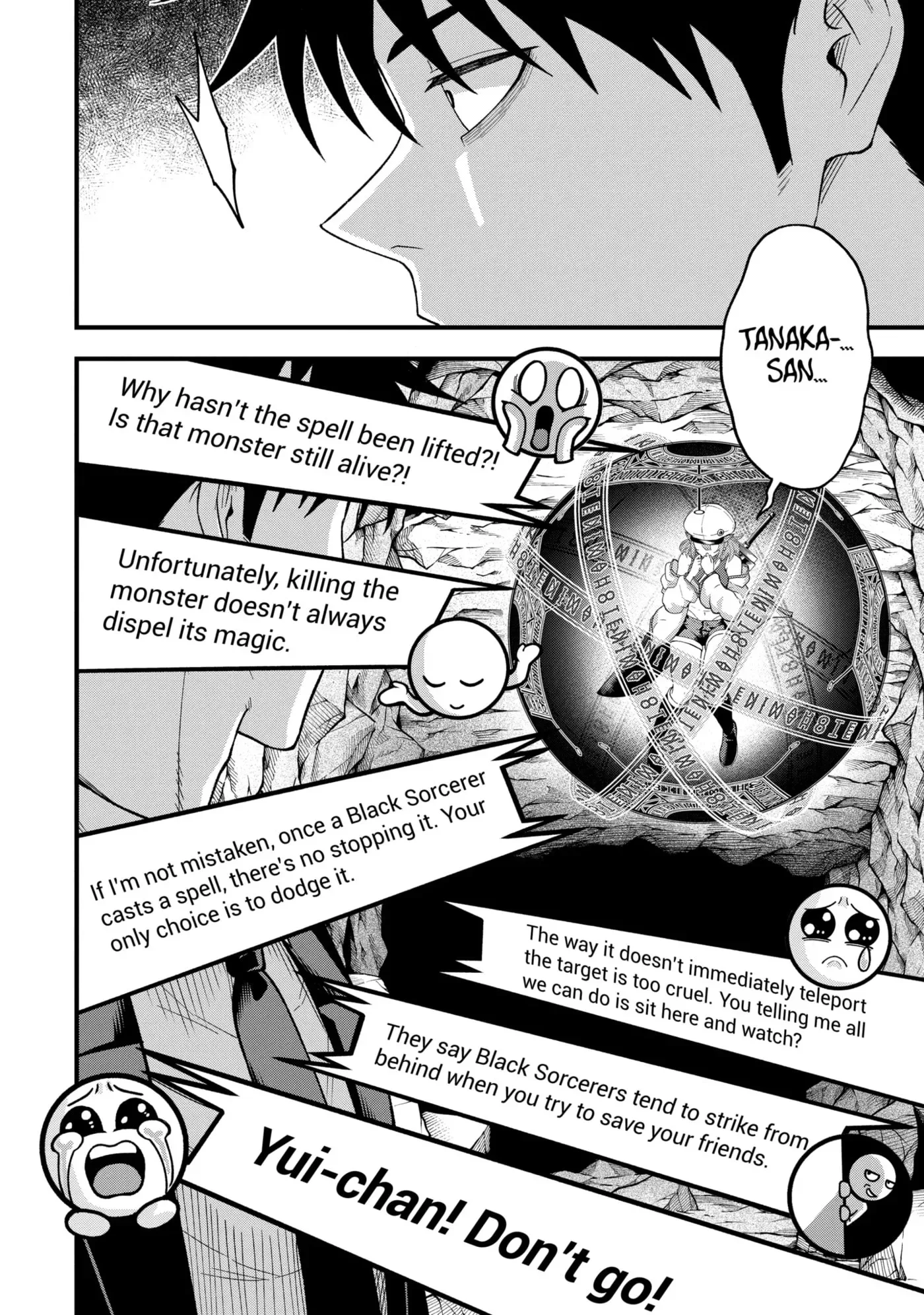 Shachiku Kensei, Haishinsha ni Naru: Black Guild Kaishain, Ukkari Kaisha-you Kaisen de S-kyuu Monster o Aite ni Musou Suru Tokoro o Zenkoku Haishin Shiteshimau Chapter 10.2 page 2