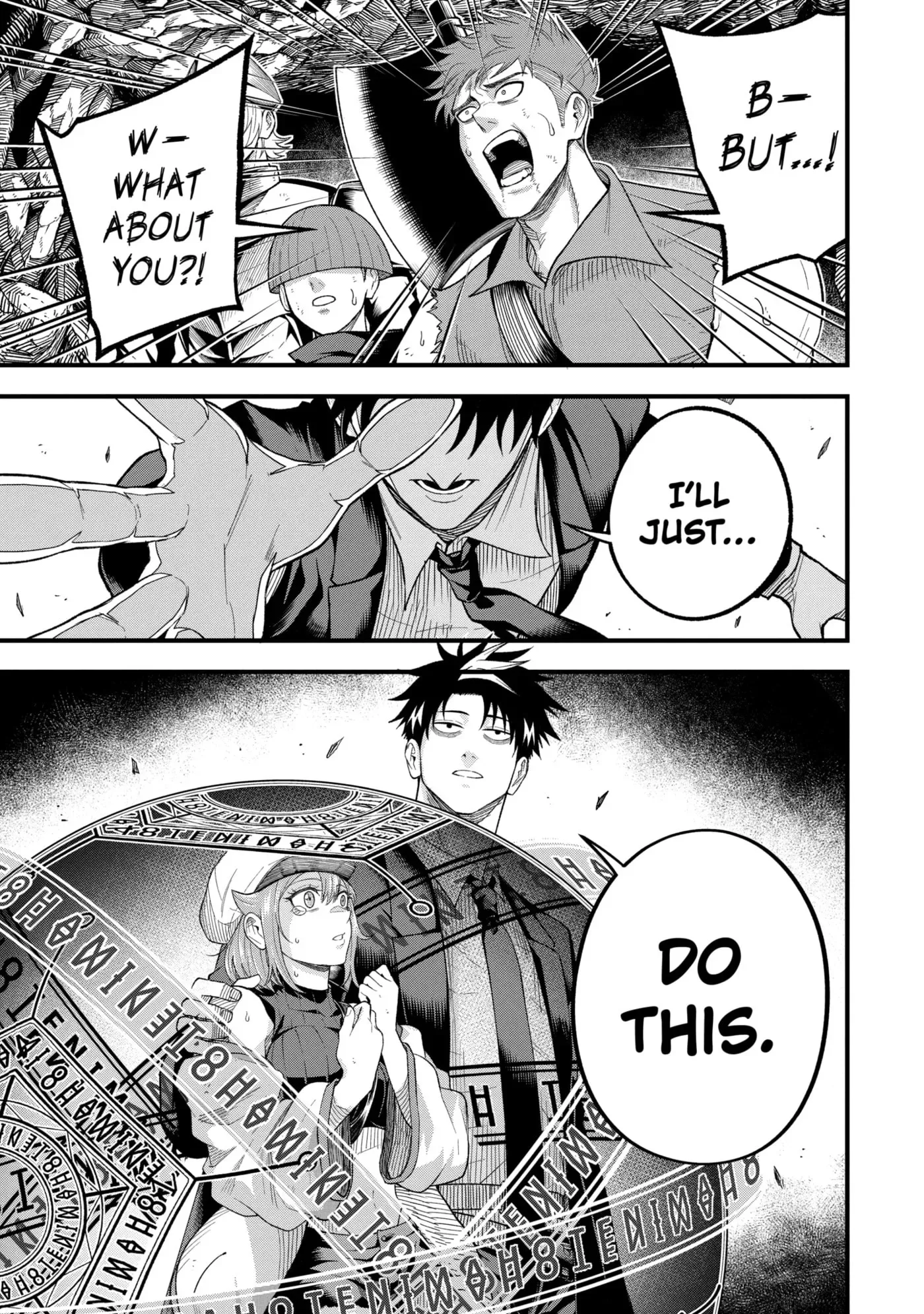 Shachiku Kensei, Haishinsha ni Naru: Black Guild Kaishain, Ukkari Kaisha-you Kaisen de S-kyuu Monster o Aite ni Musou Suru Tokoro o Zenkoku Haishin Shiteshimau Chapter 10.2 page 5