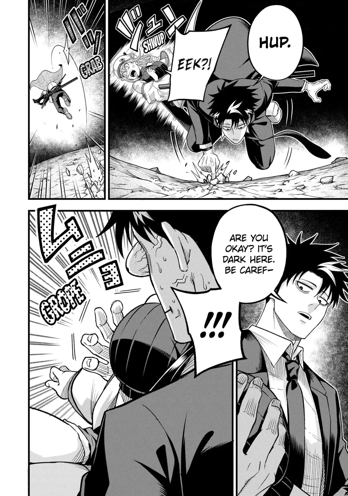 Shachiku Kensei, Haishinsha ni Naru: Black Guild Kaishain, Ukkari Kaisha-you Kaisen de S-kyuu Monster o Aite ni Musou Suru Tokoro o Zenkoku Haishin Shiteshimau Chapter 10.2 page 10