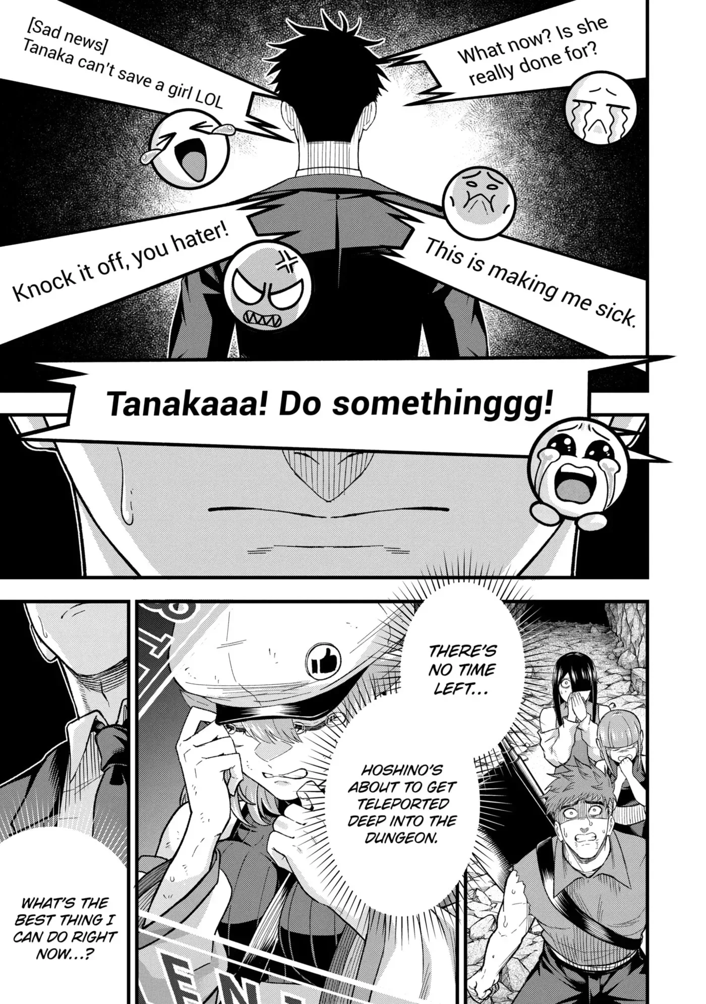 Shachiku Kensei, Haishinsha ni Naru: Black Guild Kaishain, Ukkari Kaisha-you Kaisen de S-kyuu Monster o Aite ni Musou Suru Tokoro o Zenkoku Haishin Shiteshimau Chapter 10.2 page 3