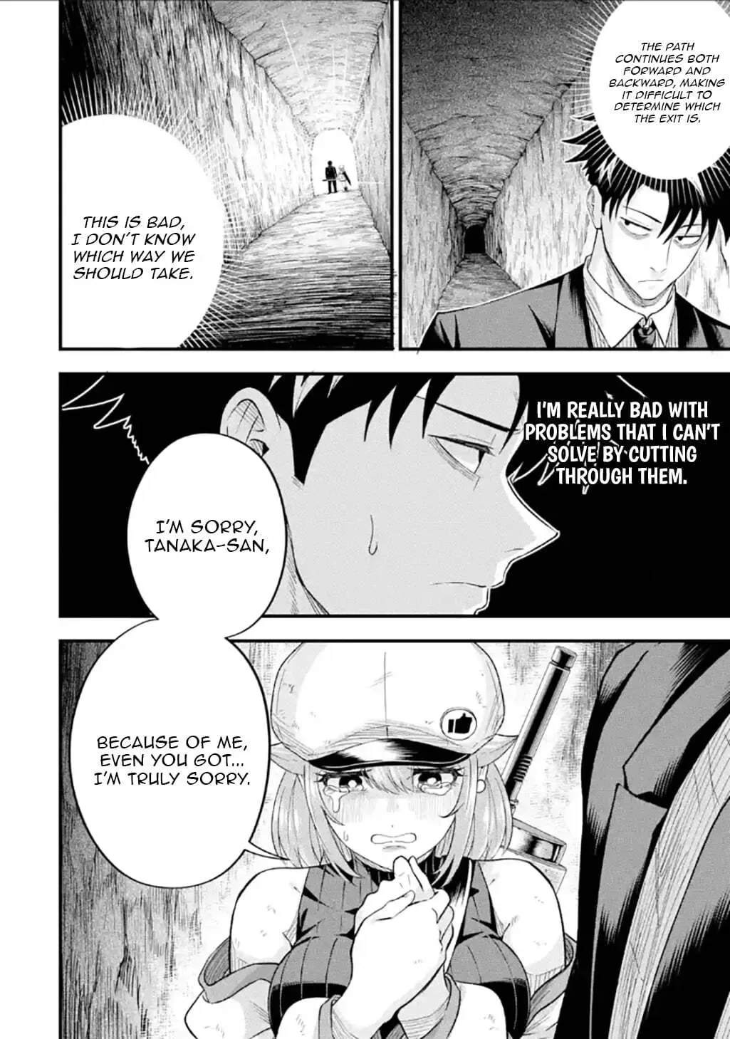 Shachiku Kensei, Haishinsha ni Naru: Black Guild Kaishain, Ukkari Kaisha-you Kaisen de S-kyuu Monster o Aite ni Musou Suru Tokoro o Zenkoku Haishin Shiteshimau Chapter 10.3 page 4