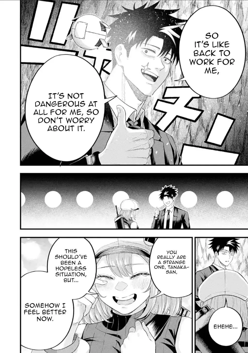 Shachiku Kensei, Haishinsha ni Naru: Black Guild Kaishain, Ukkari Kaisha-you Kaisen de S-kyuu Monster o Aite ni Musou Suru Tokoro o Zenkoku Haishin Shiteshimau Chapter 10.3 page 6