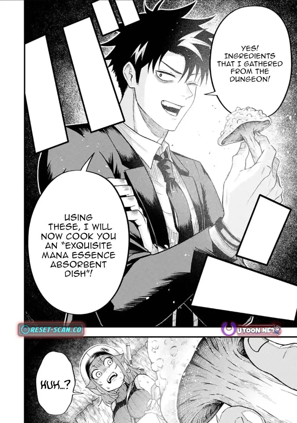 Shachiku Kensei, Haishinsha ni Naru: Black Guild Kaishain, Ukkari Kaisha-you Kaisen de S-kyuu Monster o Aite ni Musou Suru Tokoro o Zenkoku Haishin Shiteshimau Chapter 10.3 page 12
