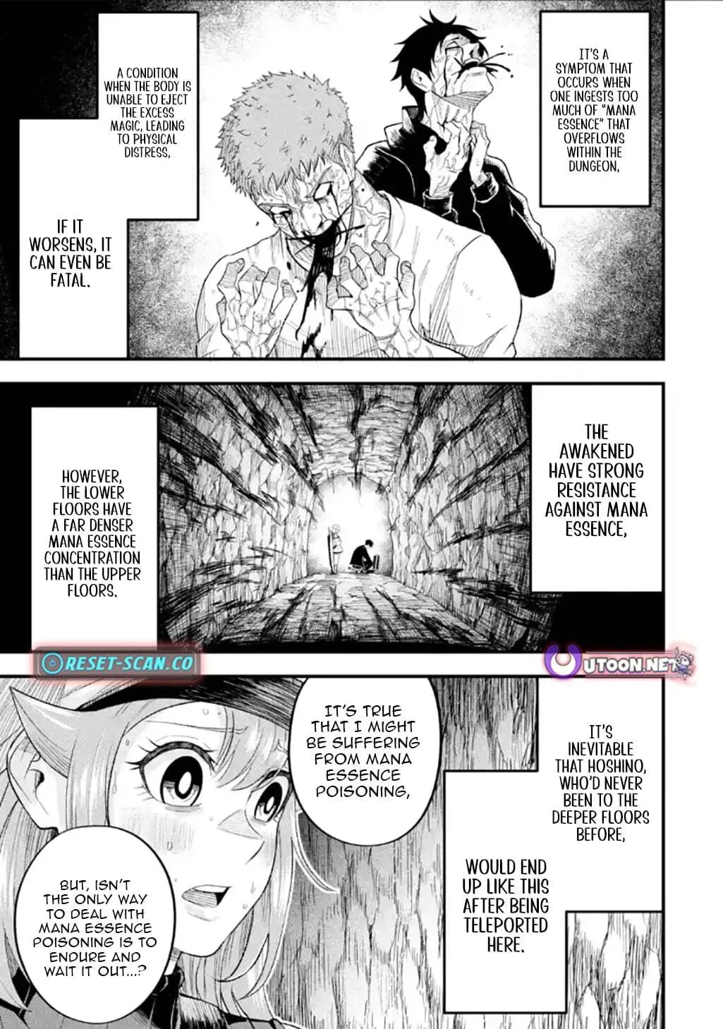 Shachiku Kensei, Haishinsha ni Naru: Black Guild Kaishain, Ukkari Kaisha-you Kaisen de S-kyuu Monster o Aite ni Musou Suru Tokoro o Zenkoku Haishin Shiteshimau Chapter 10.3 page 9