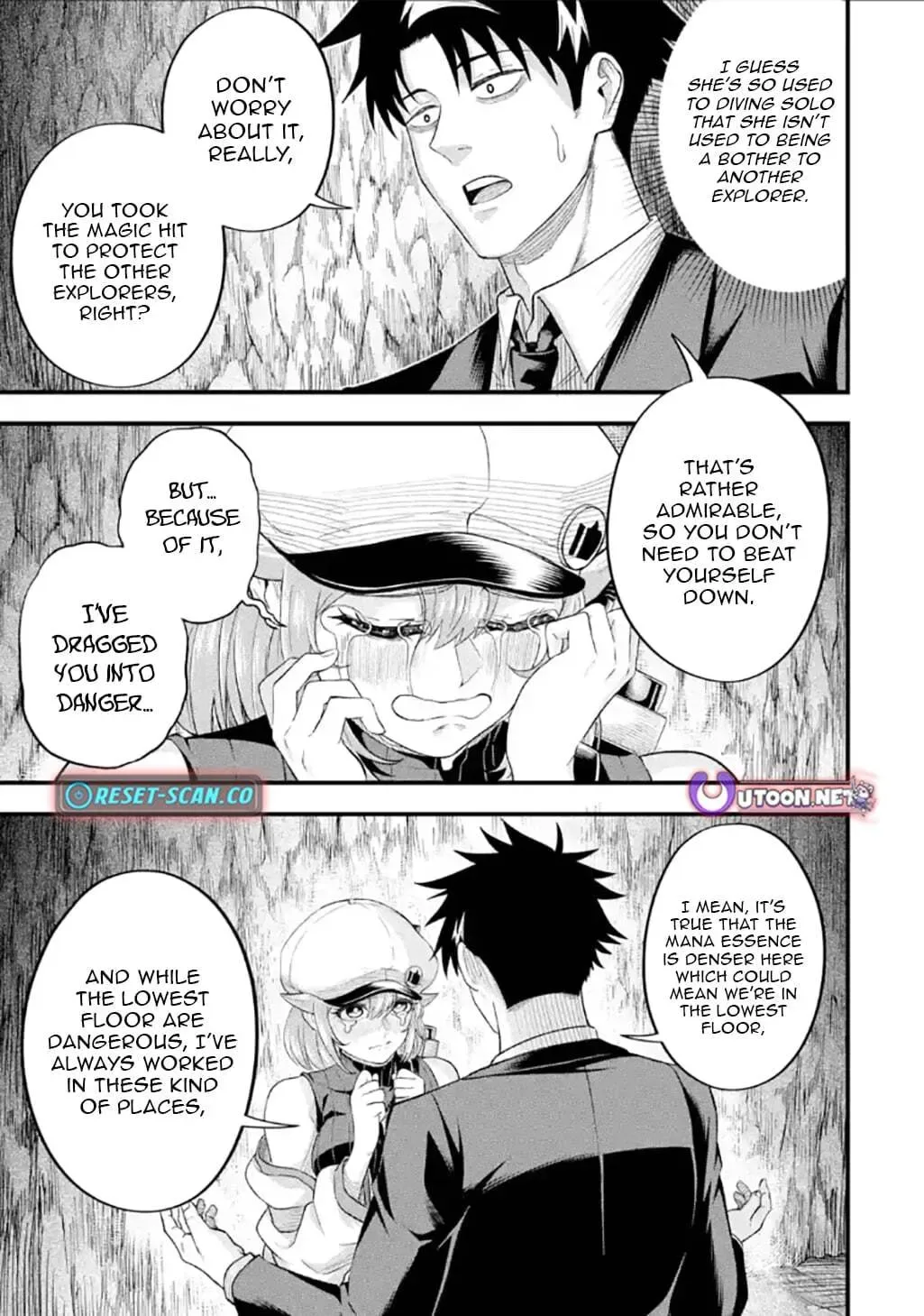 Shachiku Kensei, Haishinsha ni Naru: Black Guild Kaishain, Ukkari Kaisha-you Kaisen de S-kyuu Monster o Aite ni Musou Suru Tokoro o Zenkoku Haishin Shiteshimau Chapter 10.3 page 5