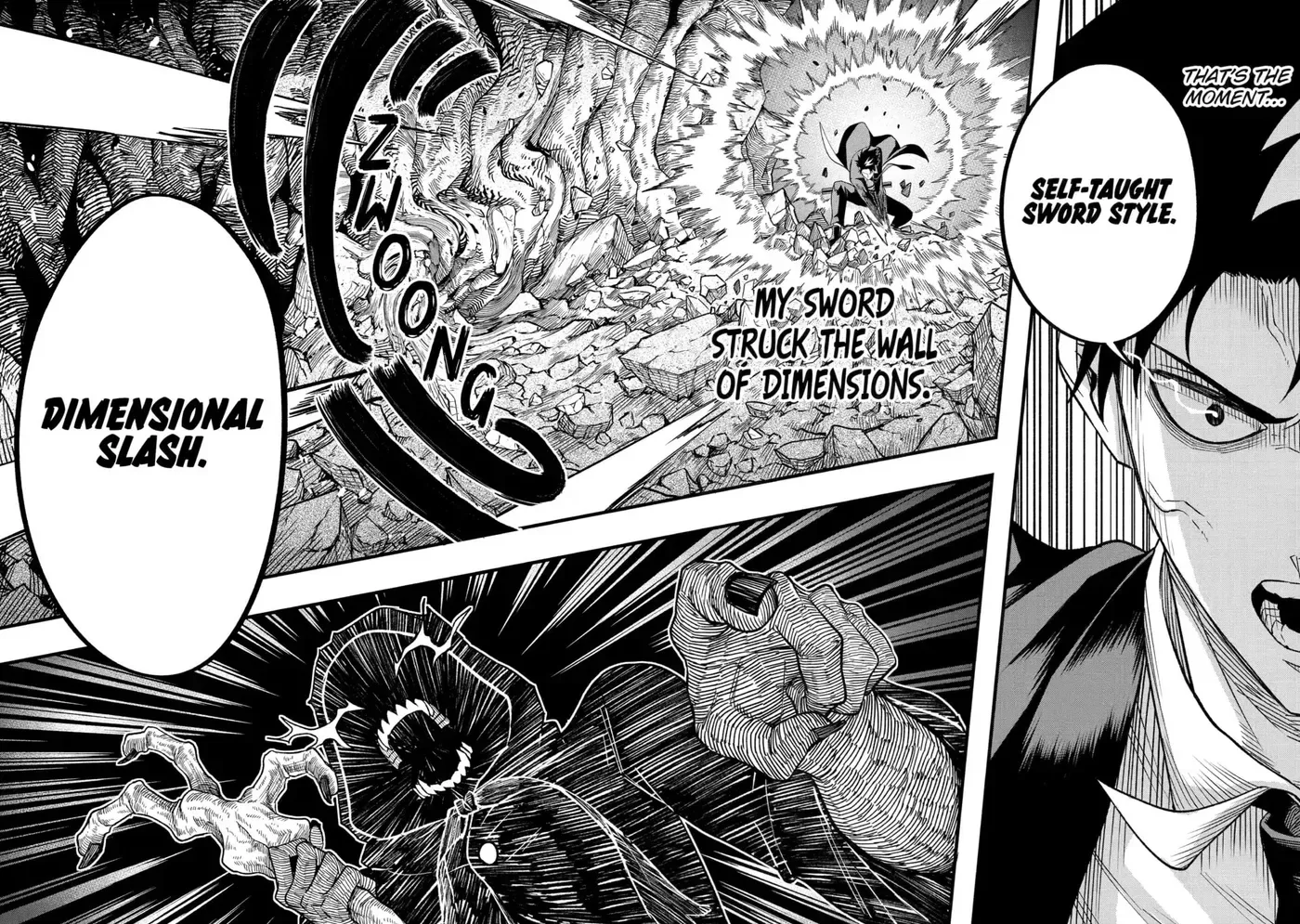 Shachiku Kensei, Haishinsha ni Naru: Black Guild Kaishain, Ukkari Kaisha-you Kaisen de S-kyuu Monster o Aite ni Musou Suru Tokoro o Zenkoku Haishin Shiteshimau Chapter 10 page 16
