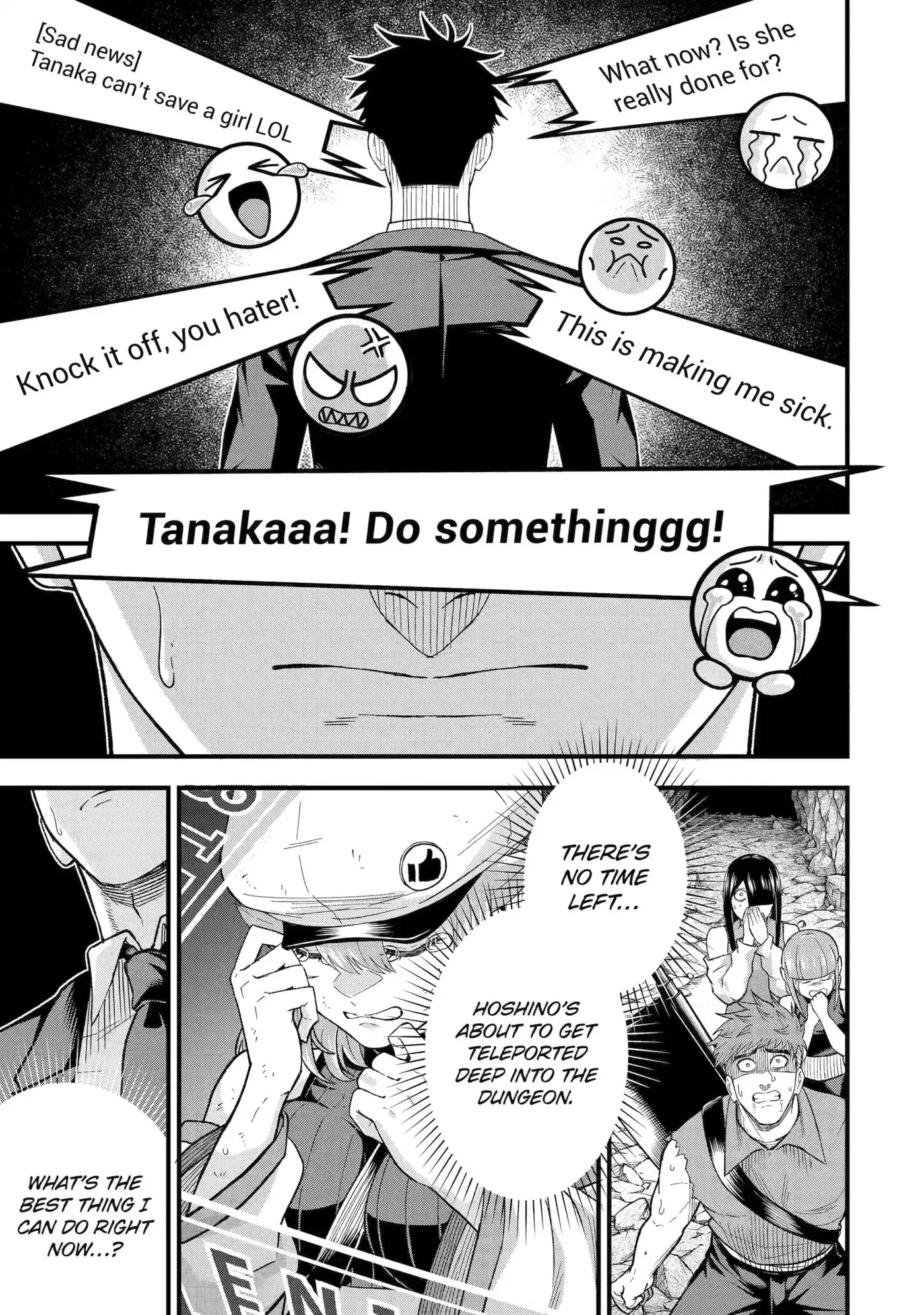 Shachiku Kensei, Haishinsha ni Naru: Black Guild Kaishain, Ukkari Kaisha-you Kaisen de S-kyuu Monster o Aite ni Musou Suru Tokoro o Zenkoku Haishin Shiteshimau Chapter 10 page 20