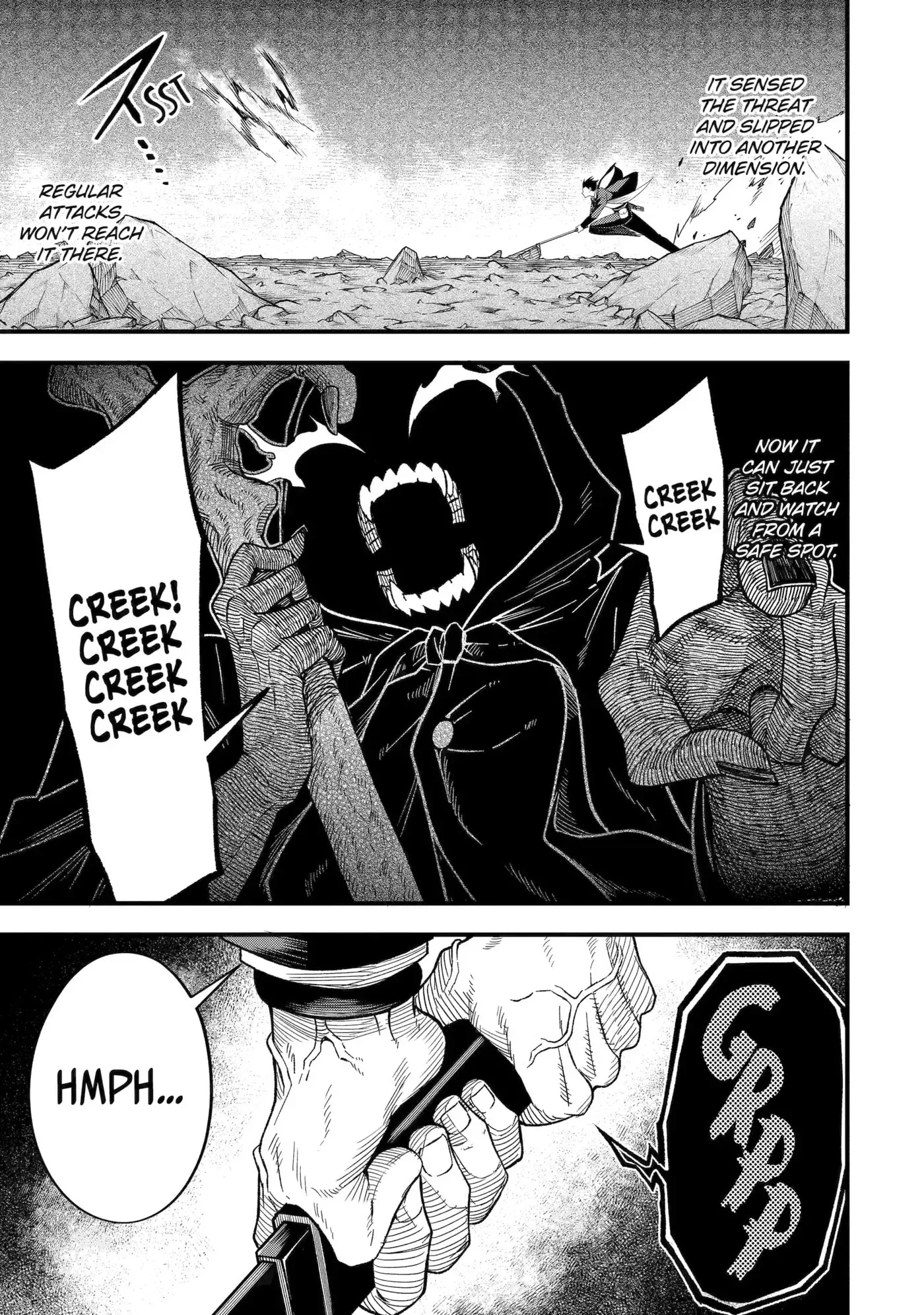 Shachiku Kensei, Haishinsha ni Naru: Black Guild Kaishain, Ukkari Kaisha-you Kaisen de S-kyuu Monster o Aite ni Musou Suru Tokoro o Zenkoku Haishin Shiteshimau Chapter 10 page 13