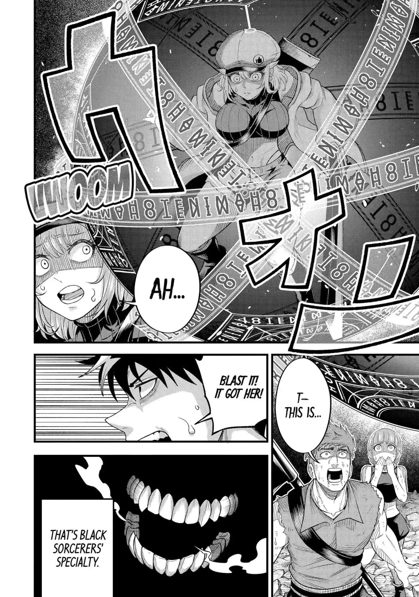 Shachiku Kensei, Haishinsha ni Naru: Black Guild Kaishain, Ukkari Kaisha-you Kaisen de S-kyuu Monster o Aite ni Musou Suru Tokoro o Zenkoku Haishin Shiteshimau Chapter 10 page 10