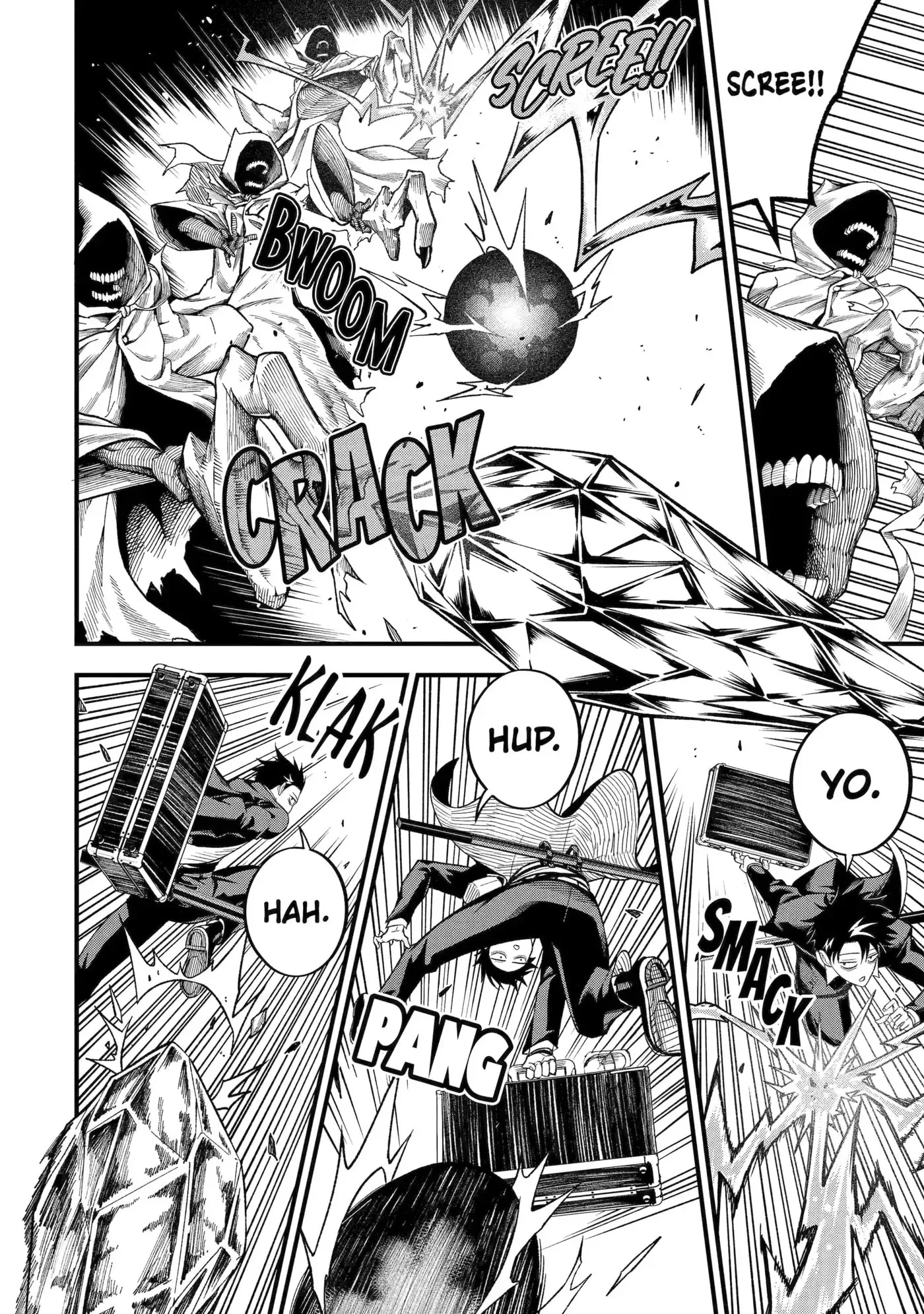 Shachiku Kensei, Haishinsha ni Naru: Black Guild Kaishain, Ukkari Kaisha-you Kaisen de S-kyuu Monster o Aite ni Musou Suru Tokoro o Zenkoku Haishin Shiteshimau Chapter 10 page 2