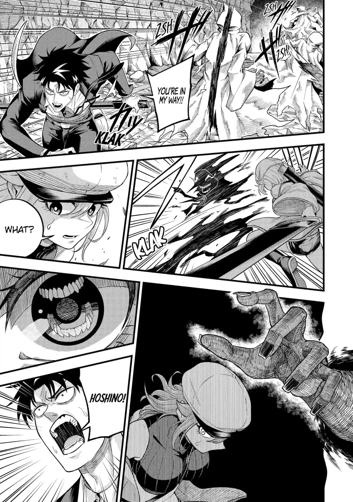 Shachiku Kensei, Haishinsha ni Naru: Black Guild Kaishain, Ukkari Kaisha-you Kaisen de S-kyuu Monster o Aite ni Musou Suru Tokoro o Zenkoku Haishin Shiteshimau Chapter 10 page 9