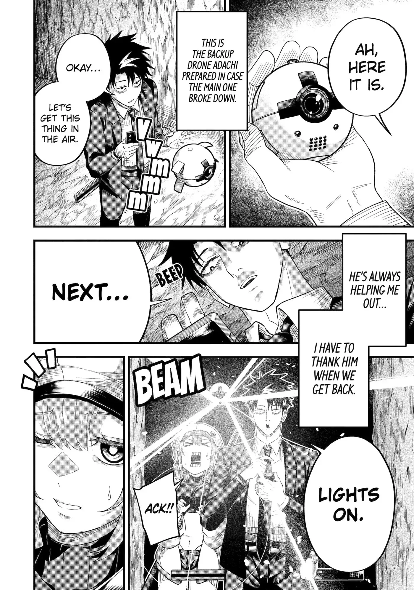 Shachiku Kensei, Haishinsha ni Naru: Black Guild Kaishain, Ukkari Kaisha-you Kaisen de S-kyuu Monster o Aite ni Musou Suru Tokoro o Zenkoku Haishin Shiteshimau Chapter 10 page 29