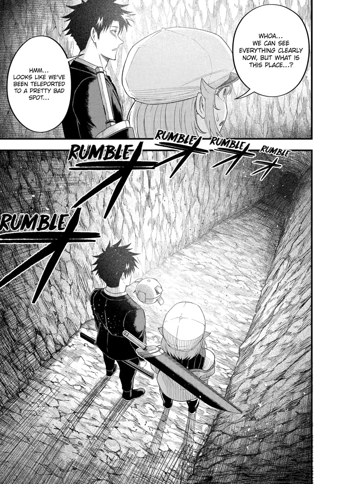 Shachiku Kensei, Haishinsha ni Naru: Black Guild Kaishain, Ukkari Kaisha-you Kaisen de S-kyuu Monster o Aite ni Musou Suru Tokoro o Zenkoku Haishin Shiteshimau Chapter 10 page 30