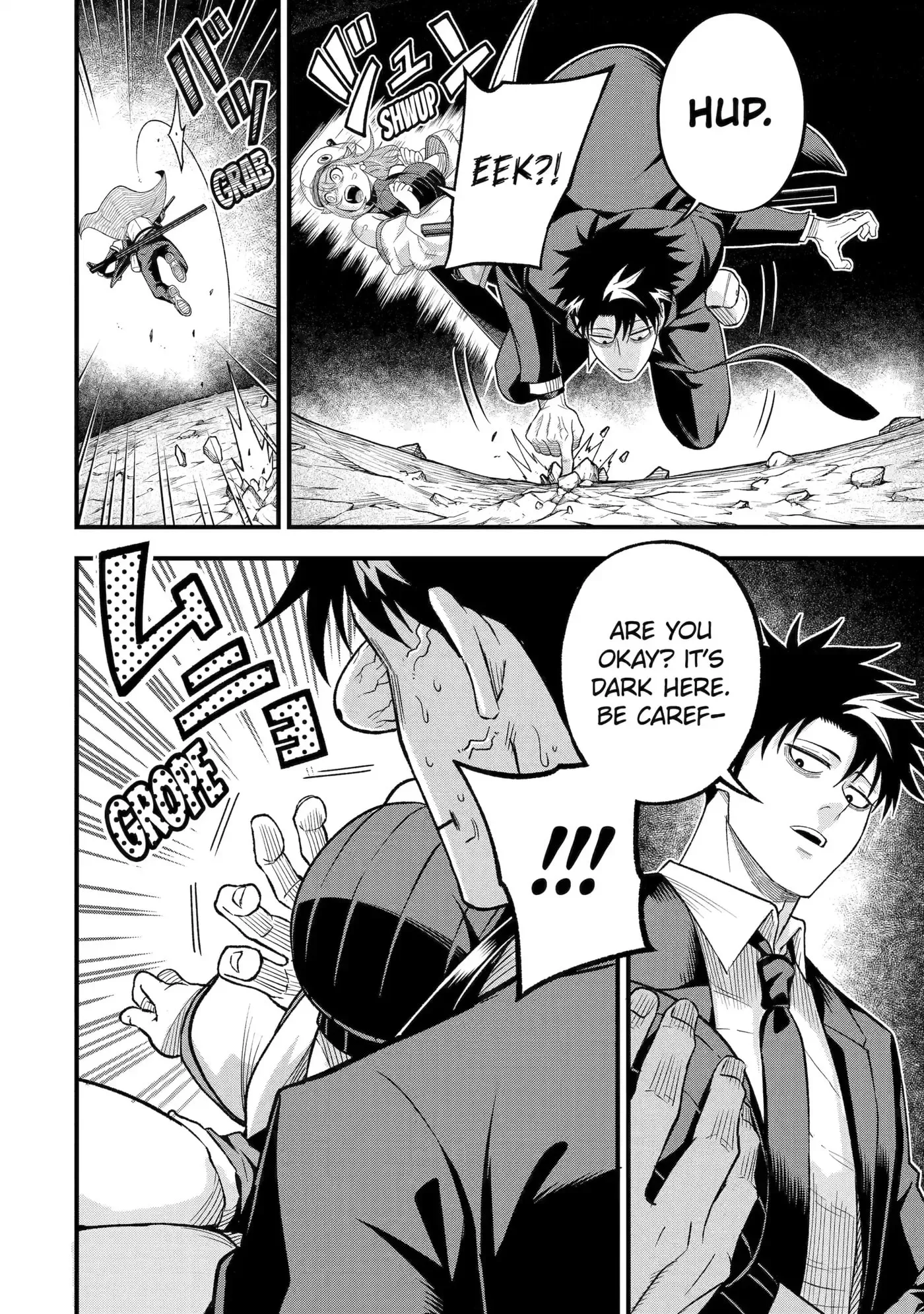 Shachiku Kensei, Haishinsha ni Naru: Black Guild Kaishain, Ukkari Kaisha-you Kaisen de S-kyuu Monster o Aite ni Musou Suru Tokoro o Zenkoku Haishin Shiteshimau Chapter 10 page 27