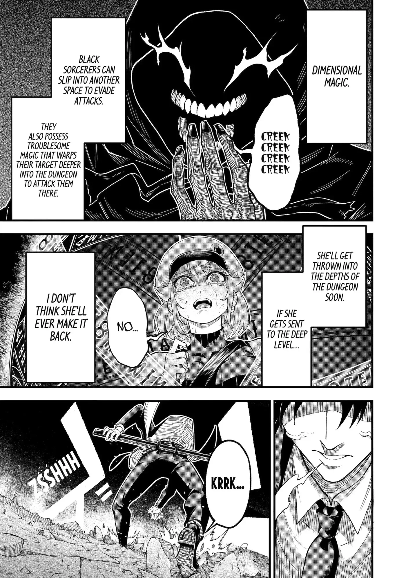 Shachiku Kensei, Haishinsha ni Naru: Black Guild Kaishain, Ukkari Kaisha-you Kaisen de S-kyuu Monster o Aite ni Musou Suru Tokoro o Zenkoku Haishin Shiteshimau Chapter 10 page 11