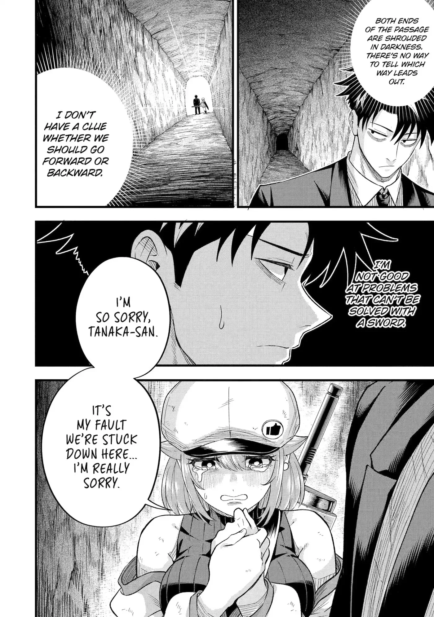 Shachiku Kensei, Haishinsha ni Naru: Black Guild Kaishain, Ukkari Kaisha-you Kaisen de S-kyuu Monster o Aite ni Musou Suru Tokoro o Zenkoku Haishin Shiteshimau Chapter 10 page 31