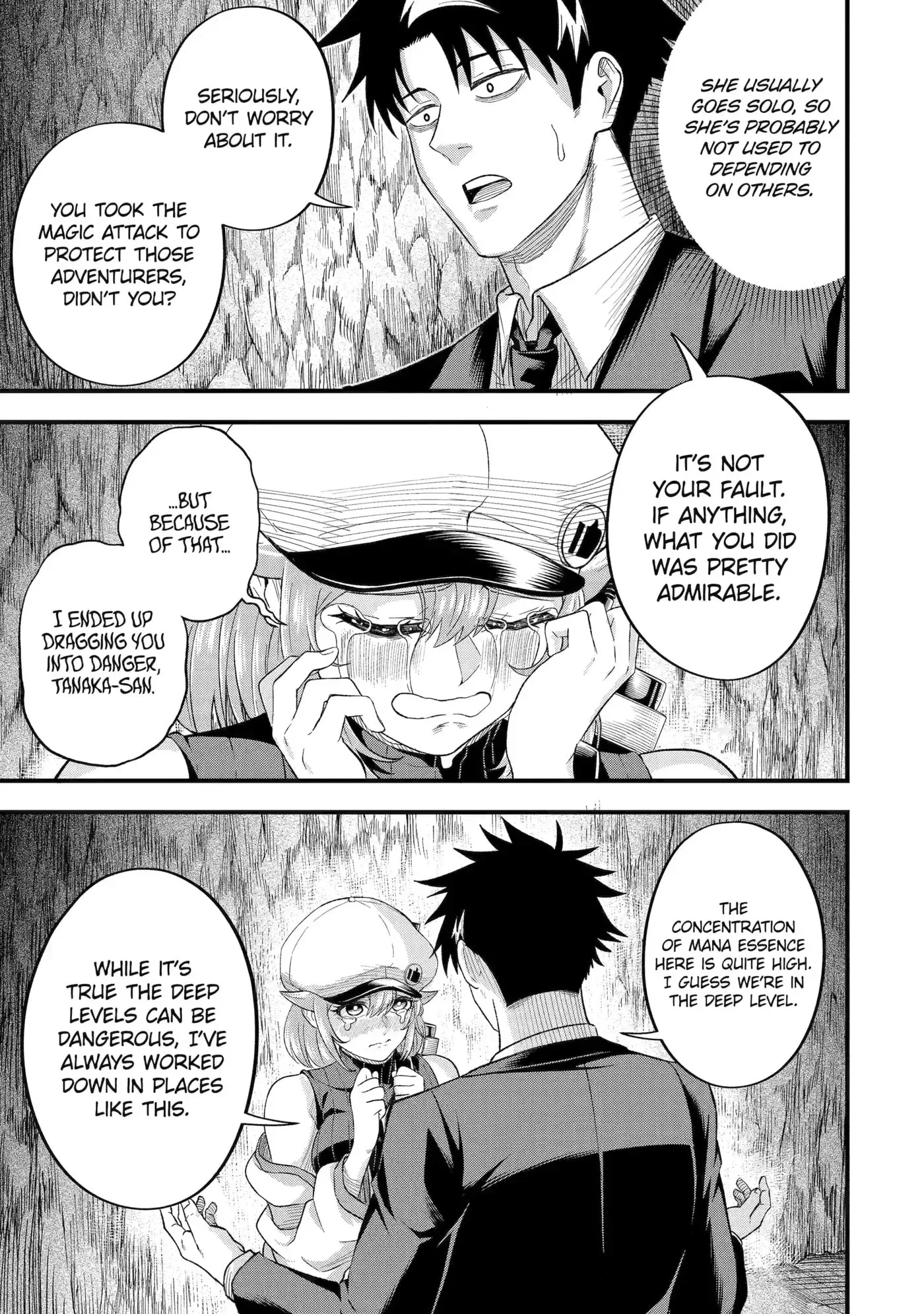Shachiku Kensei, Haishinsha ni Naru: Black Guild Kaishain, Ukkari Kaisha-you Kaisen de S-kyuu Monster o Aite ni Musou Suru Tokoro o Zenkoku Haishin Shiteshimau Chapter 10 page 32