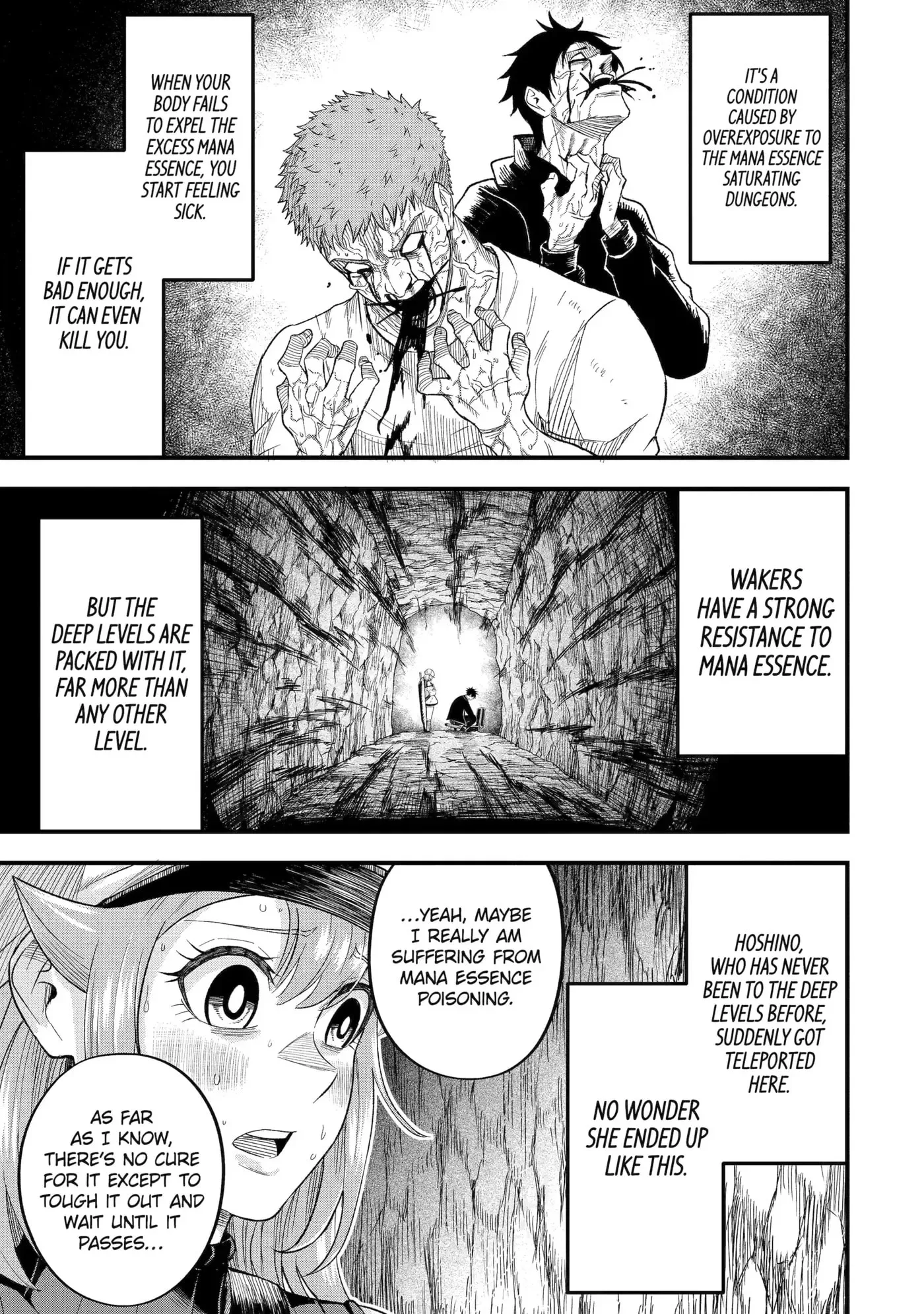 Shachiku Kensei, Haishinsha ni Naru: Black Guild Kaishain, Ukkari Kaisha-you Kaisen de S-kyuu Monster o Aite ni Musou Suru Tokoro o Zenkoku Haishin Shiteshimau Chapter 10 page 36