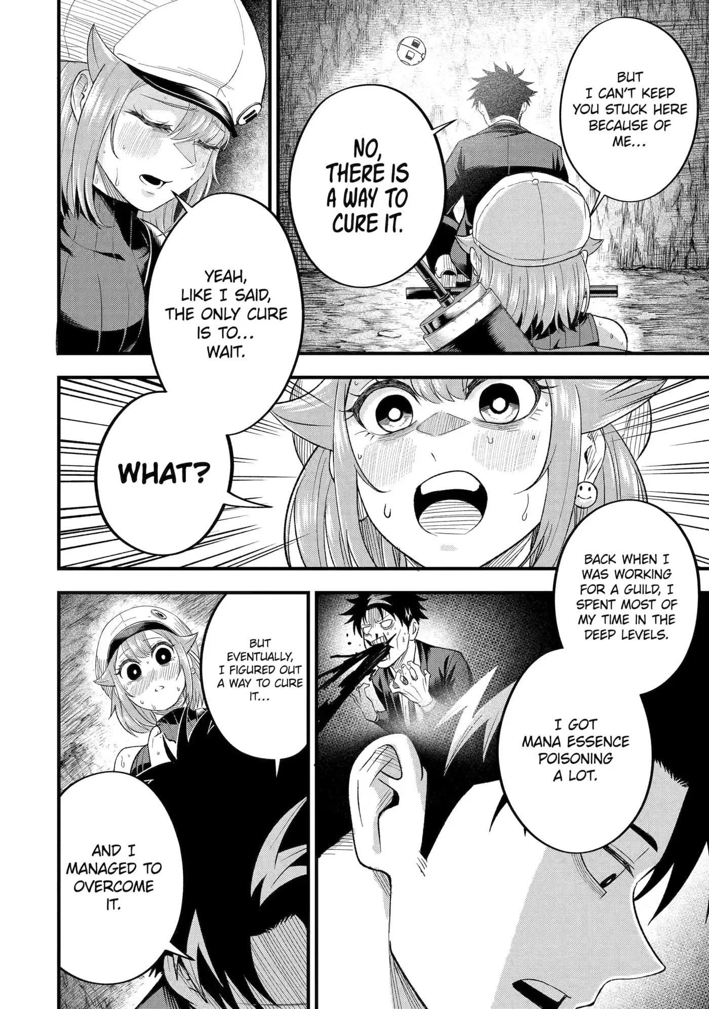 Shachiku Kensei, Haishinsha ni Naru: Black Guild Kaishain, Ukkari Kaisha-you Kaisen de S-kyuu Monster o Aite ni Musou Suru Tokoro o Zenkoku Haishin Shiteshimau Chapter 10 page 37