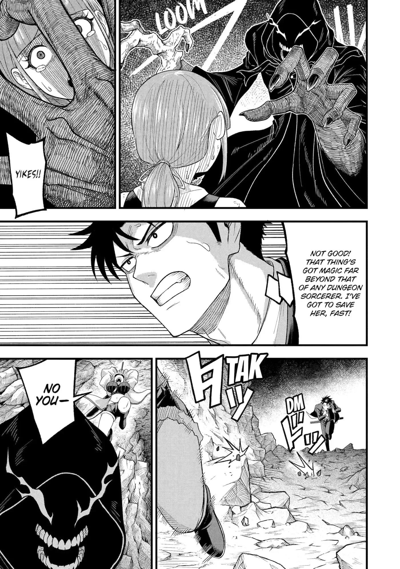 Shachiku Kensei, Haishinsha ni Naru: Black Guild Kaishain, Ukkari Kaisha-you Kaisen de S-kyuu Monster o Aite ni Musou Suru Tokoro o Zenkoku Haishin Shiteshimau Chapter 10 page 7