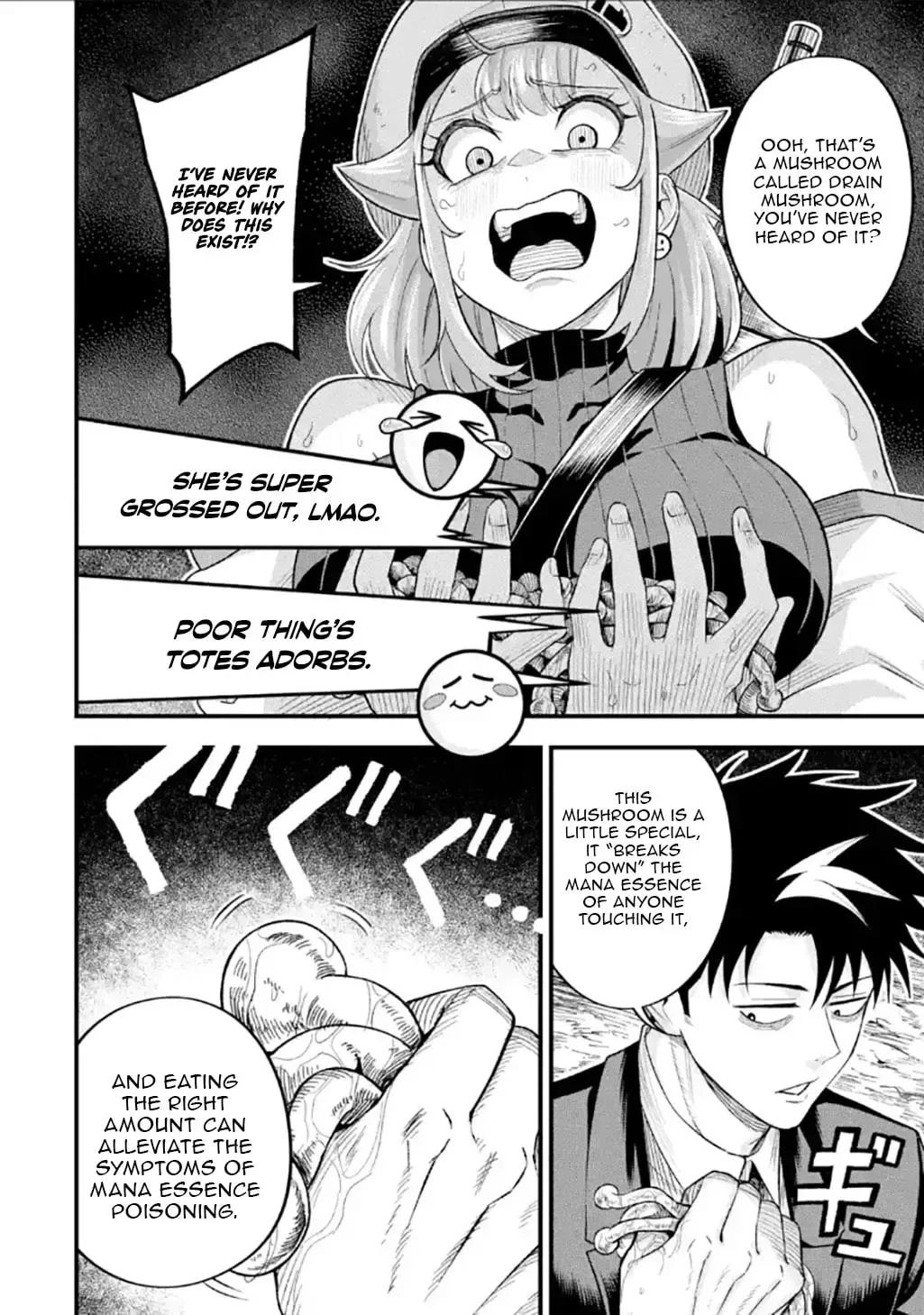 Shachiku Kensei, Haishinsha ni Naru: Black Guild Kaishain, Ukkari Kaisha-you Kaisen de S-kyuu Monster o Aite ni Musou Suru Tokoro o Zenkoku Haishin Shiteshimau Chapter 11.1 page 6