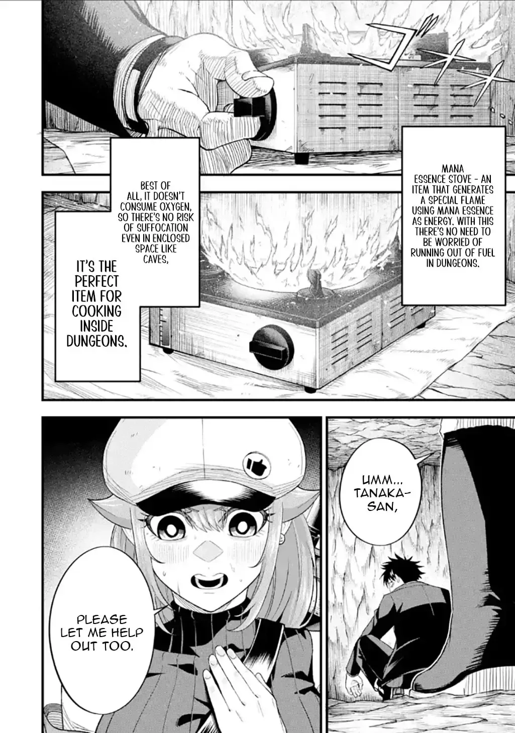 Shachiku Kensei, Haishinsha ni Naru: Black Guild Kaishain, Ukkari Kaisha-you Kaisen de S-kyuu Monster o Aite ni Musou Suru Tokoro o Zenkoku Haishin Shiteshimau Chapter 11.1 page 4