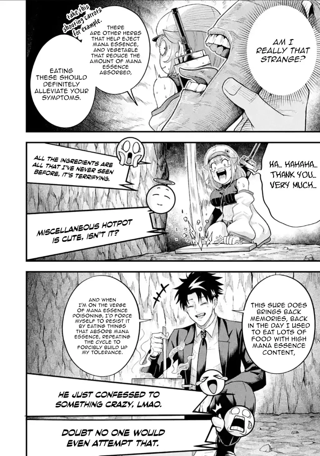 Shachiku Kensei, Haishinsha ni Naru: Black Guild Kaishain, Ukkari Kaisha-you Kaisen de S-kyuu Monster o Aite ni Musou Suru Tokoro o Zenkoku Haishin Shiteshimau Chapter 11.1 page 8