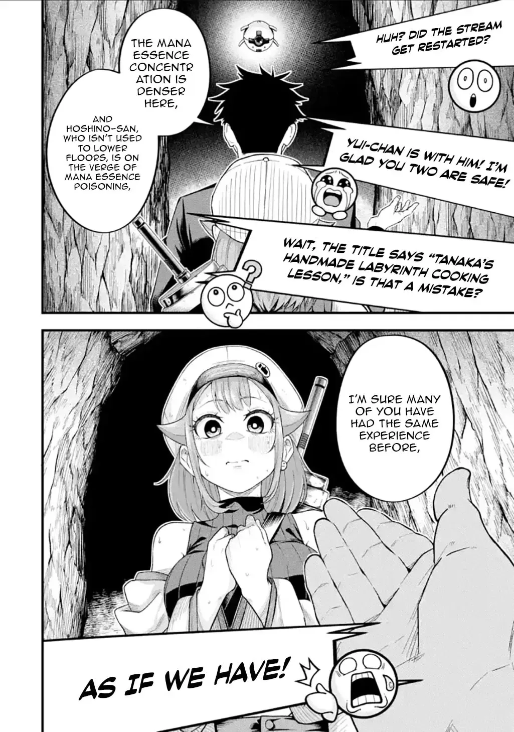 Shachiku Kensei, Haishinsha ni Naru: Black Guild Kaishain, Ukkari Kaisha-you Kaisen de S-kyuu Monster o Aite ni Musou Suru Tokoro o Zenkoku Haishin Shiteshimau Chapter 11.1 page 2