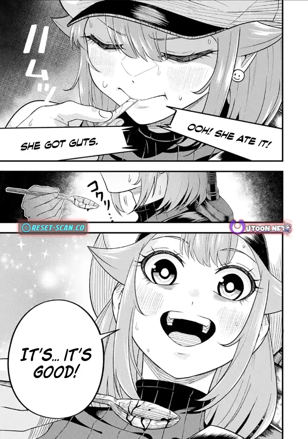 Shachiku Kensei, Haishinsha ni Naru: Black Guild Kaishain, Ukkari Kaisha-you Kaisen de S-kyuu Monster o Aite ni Musou Suru Tokoro o Zenkoku Haishin Shiteshimau Chapter 11.1 page 13
