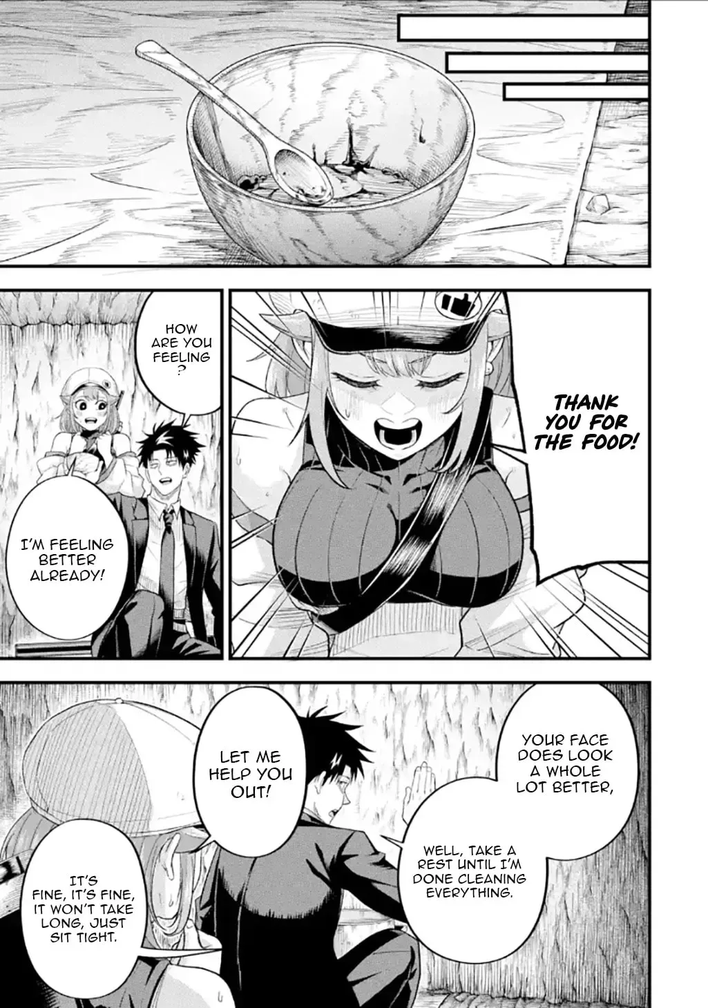 Shachiku Kensei, Haishinsha ni Naru: Black Guild Kaishain, Ukkari Kaisha-you Kaisen de S-kyuu Monster o Aite ni Musou Suru Tokoro o Zenkoku Haishin Shiteshimau Chapter 11.1 page 15