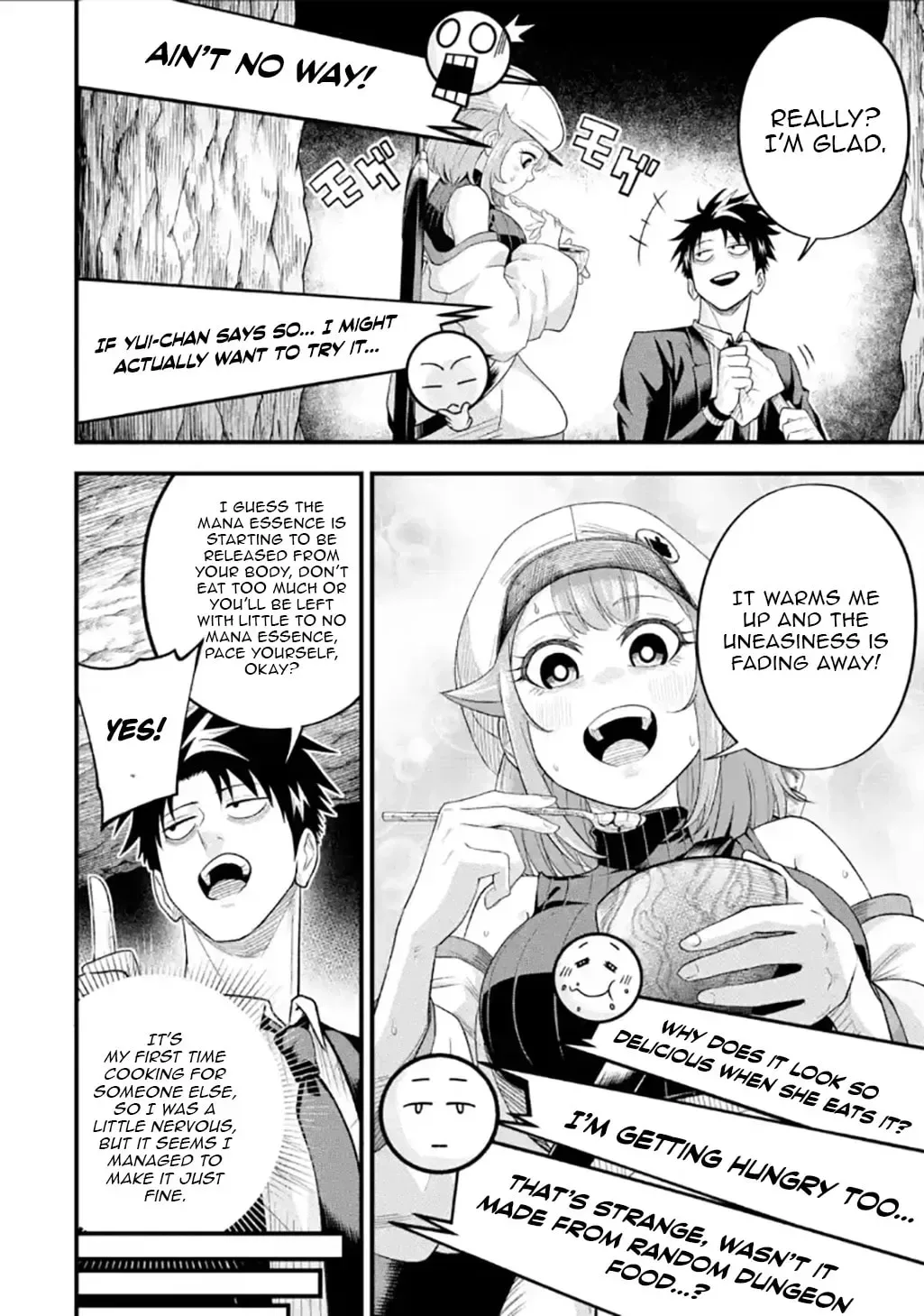 Shachiku Kensei, Haishinsha ni Naru: Black Guild Kaishain, Ukkari Kaisha-you Kaisen de S-kyuu Monster o Aite ni Musou Suru Tokoro o Zenkoku Haishin Shiteshimau Chapter 11.1 page 14