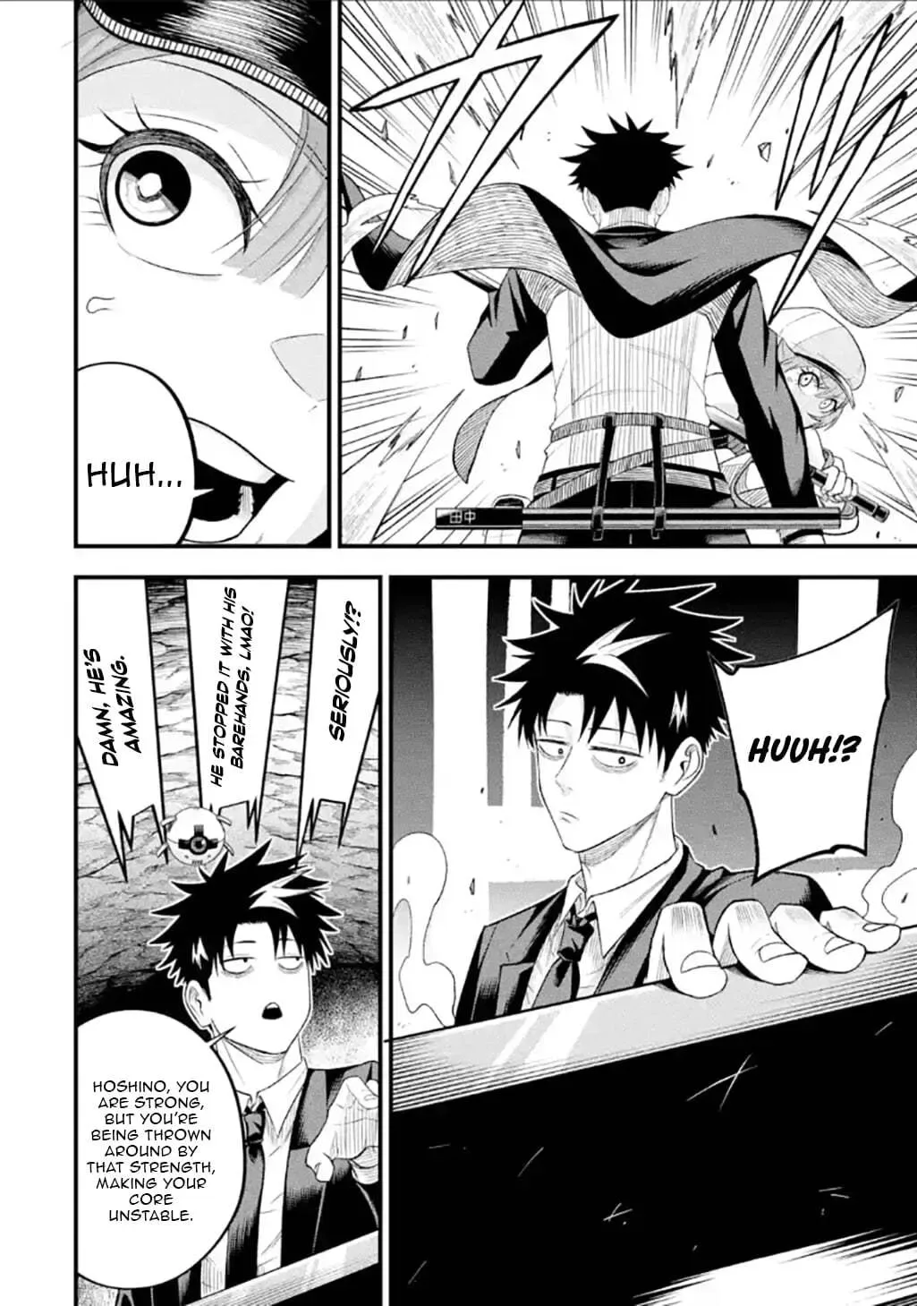 Shachiku Kensei, Haishinsha ni Naru: Black Guild Kaishain, Ukkari Kaisha-you Kaisen de S-kyuu Monster o Aite ni Musou Suru Tokoro o Zenkoku Haishin Shiteshimau Chapter 11.2 page 11